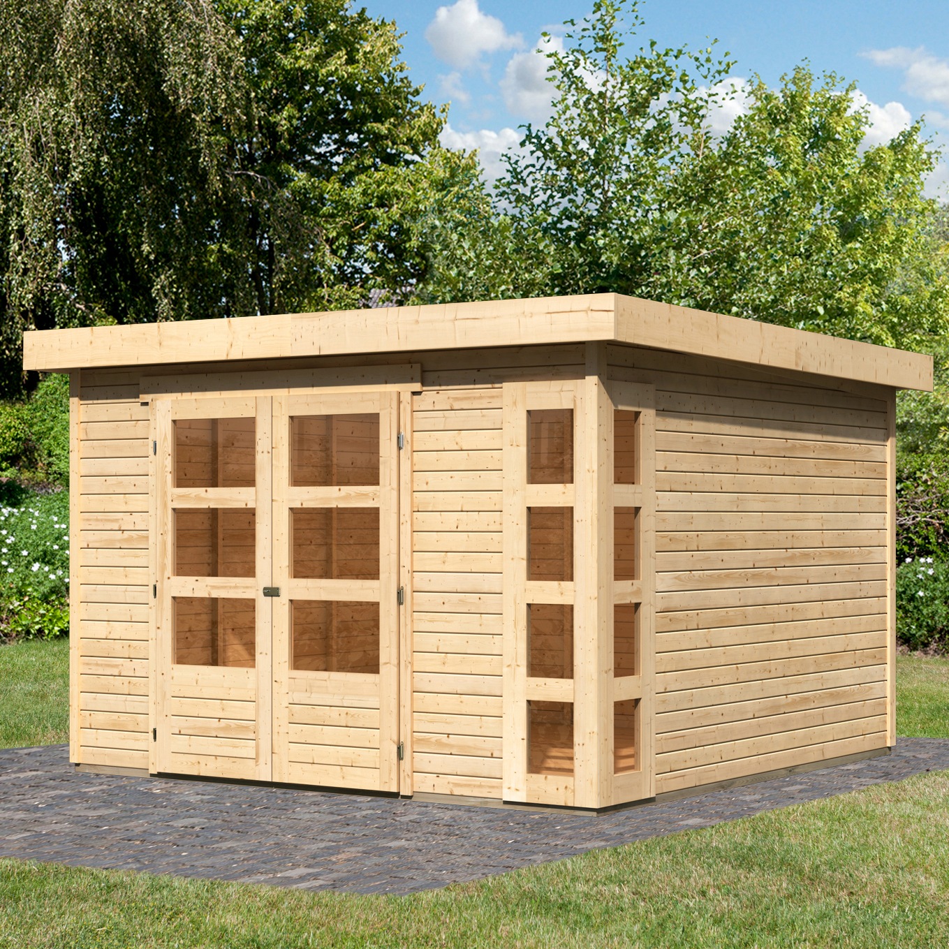KONIFERA Gartenhaus »Nordsee 6« kaufen