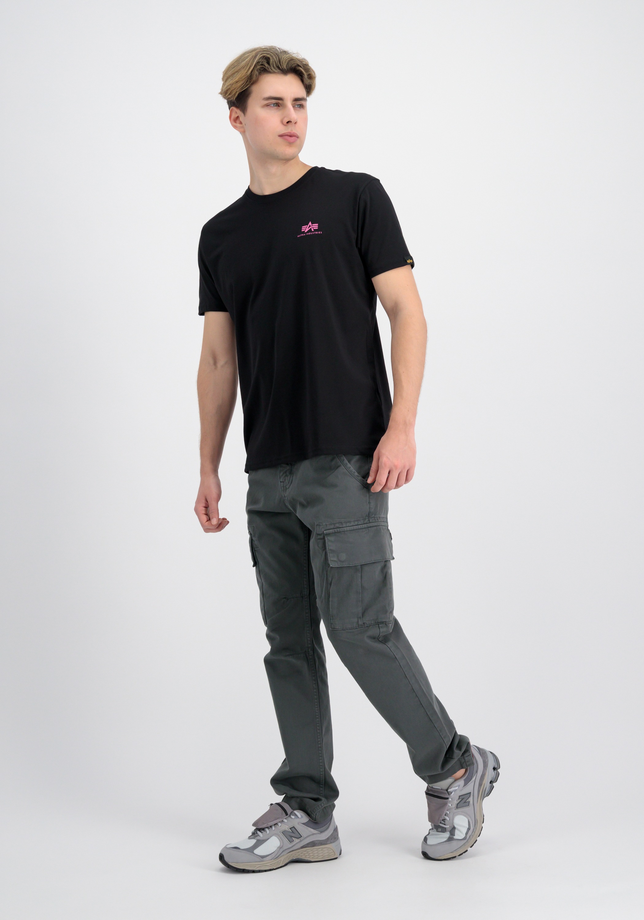 Alpha Industries T-Shirt »Alpha Industries Men - T-Shirts Basic T-Shirt SL«
