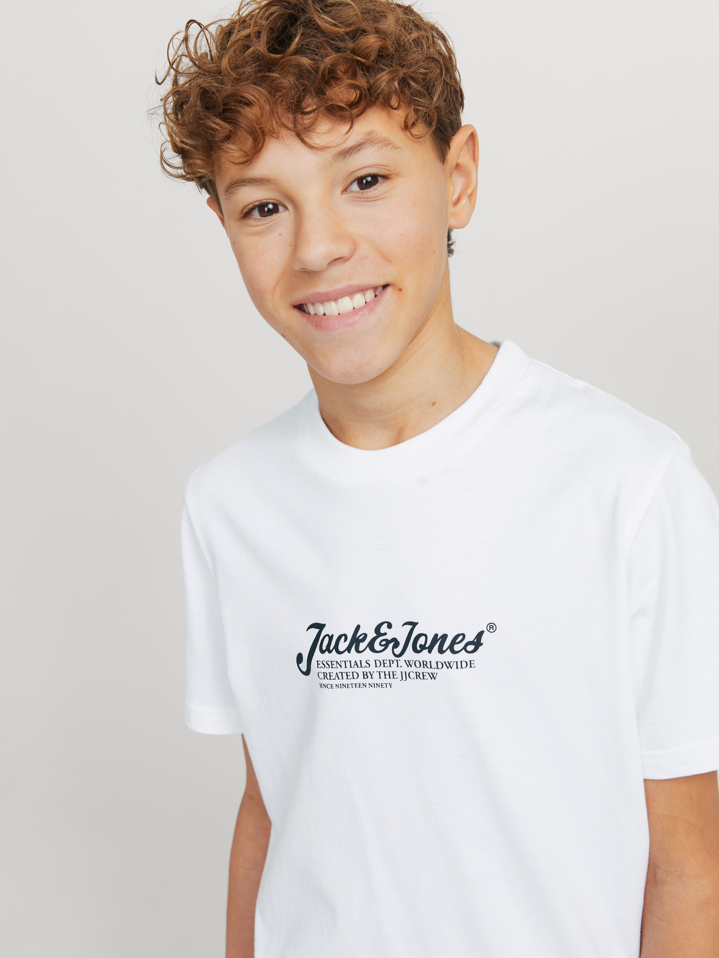 Jack & Jones Junior T-Shirt »JJBEAU TEE SS CREW NECK JNR«
