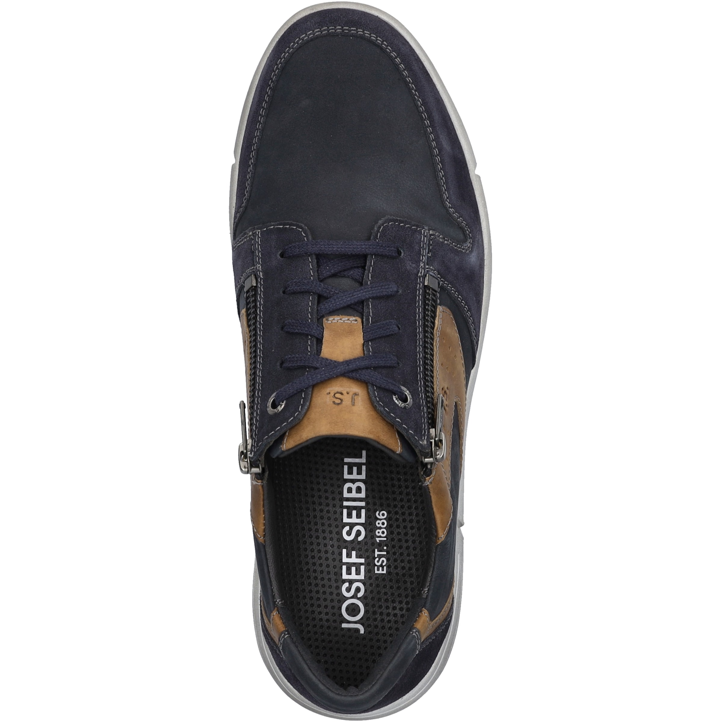 Josef Seibel Schnürschuh »Enrico 20, indigo-kombi«