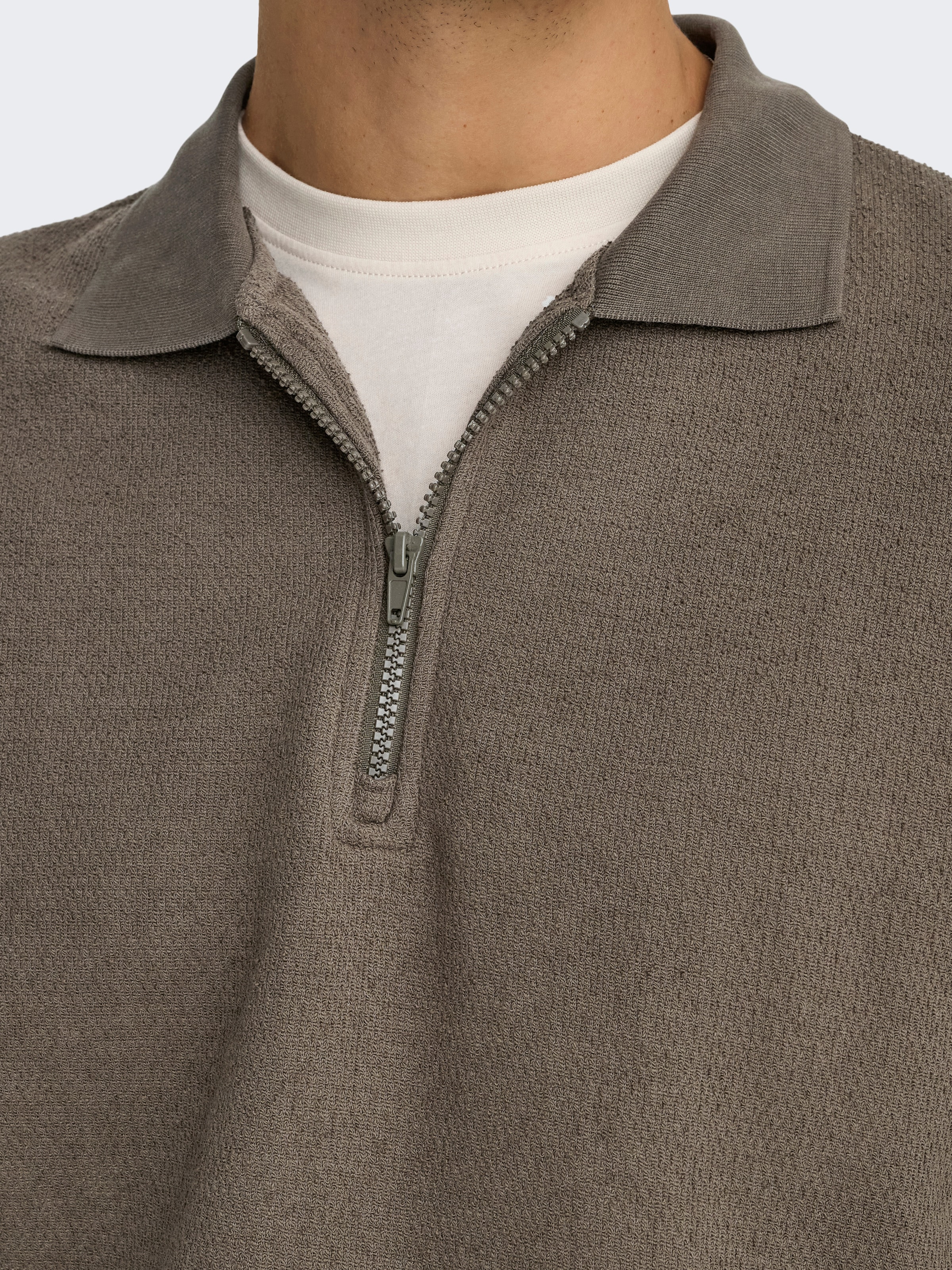 ONLY & SONS Poloshirt »ONSTREVOR REG LS POLO«