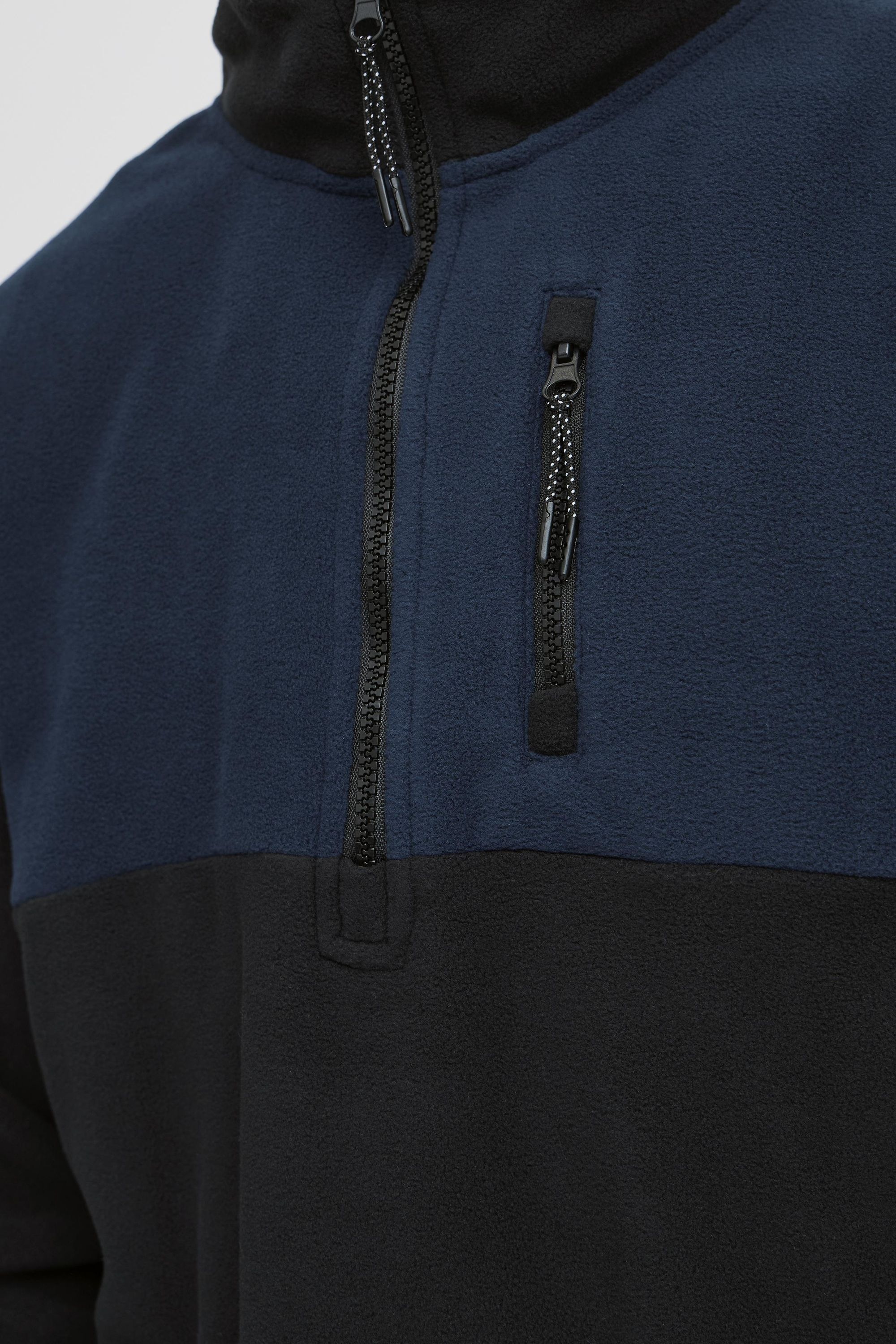 Blend Fleecejacke »Fleecejacke BHBROOKS Sweatshirt halfzipp«