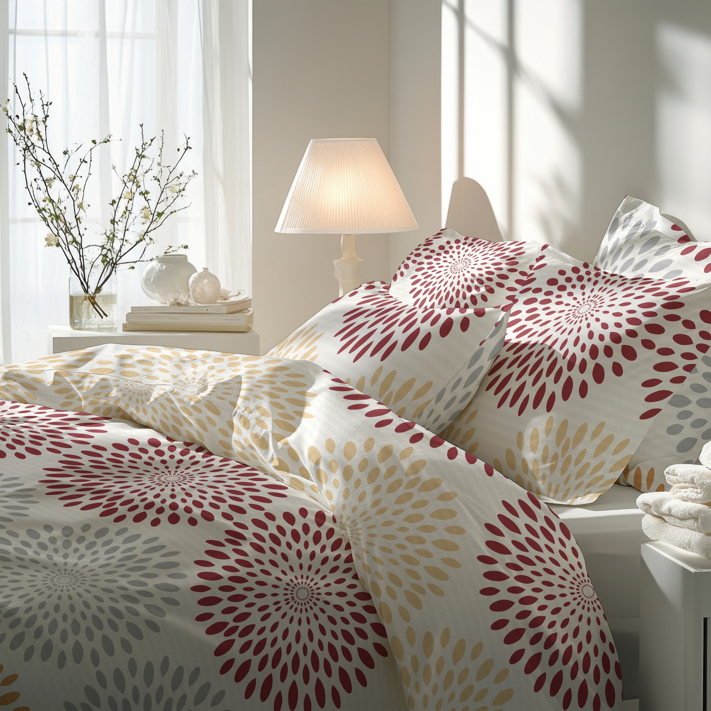 Florella Bettwäsche »Enja summer Soft-Seersucker,  100% Baumwolle«