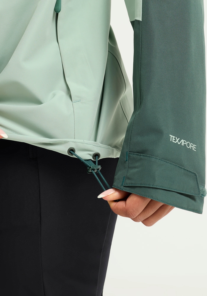 Jack Wolfskin Funktionsjacke »WILDBOUND 2L JKT W« Wasserdicht, atmungsaktiv, Übergangsjacke