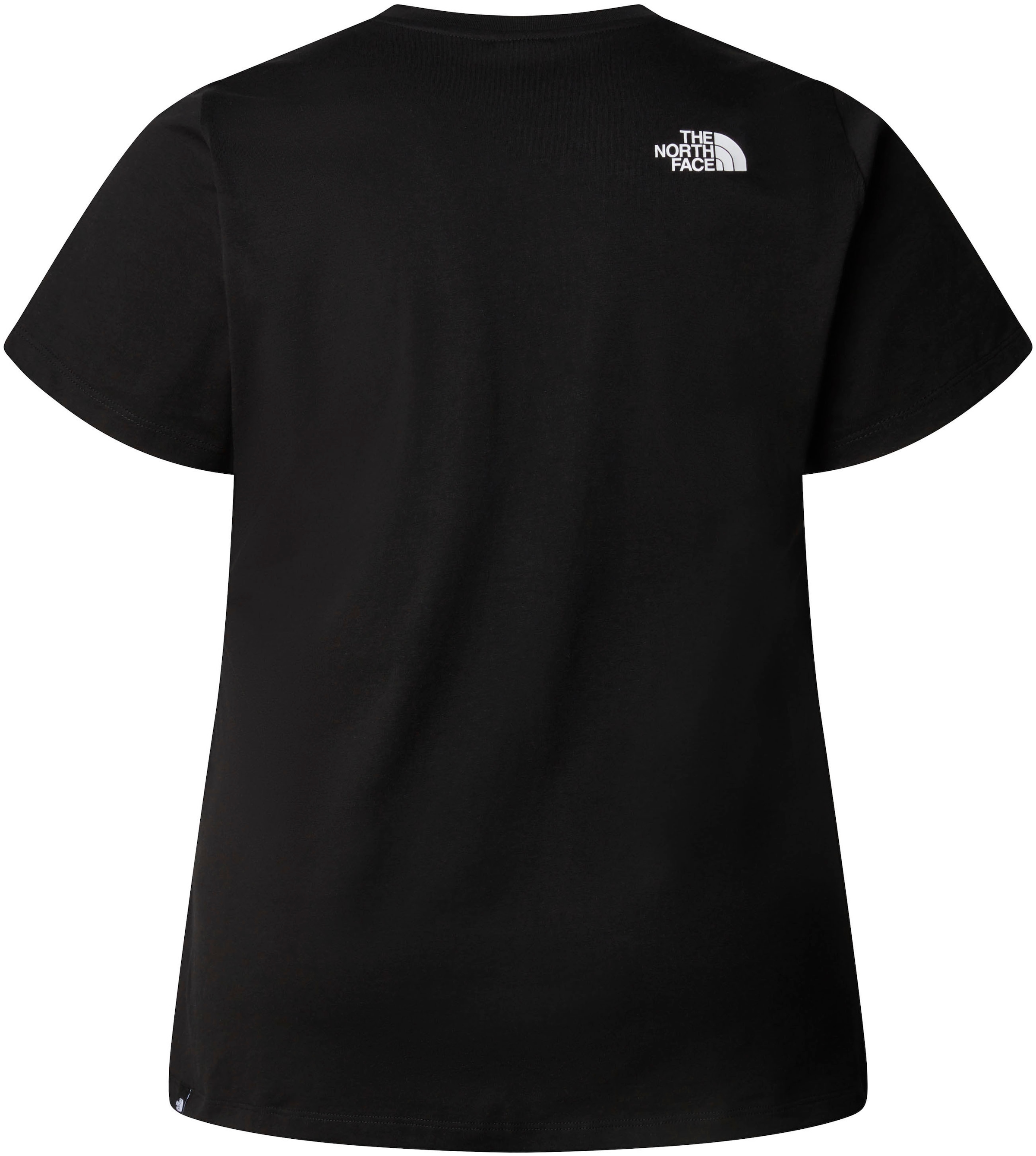 The North Face T-Shirt »W PLUS S/S SIMPLE DOME TEE«, in großen Größen