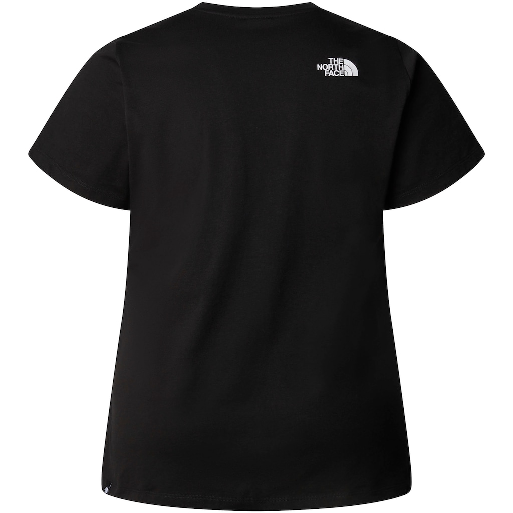 The North Face T-Shirt »W PLUS S/S SIMPLE DOME TEE«