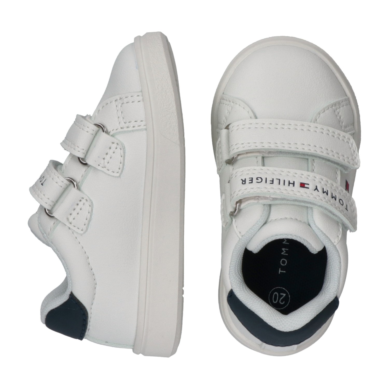 Tommy Hilfiger Sneaker  Casual Sneaker, Klettschuh, Halbschuh mit Logoschriftzug
