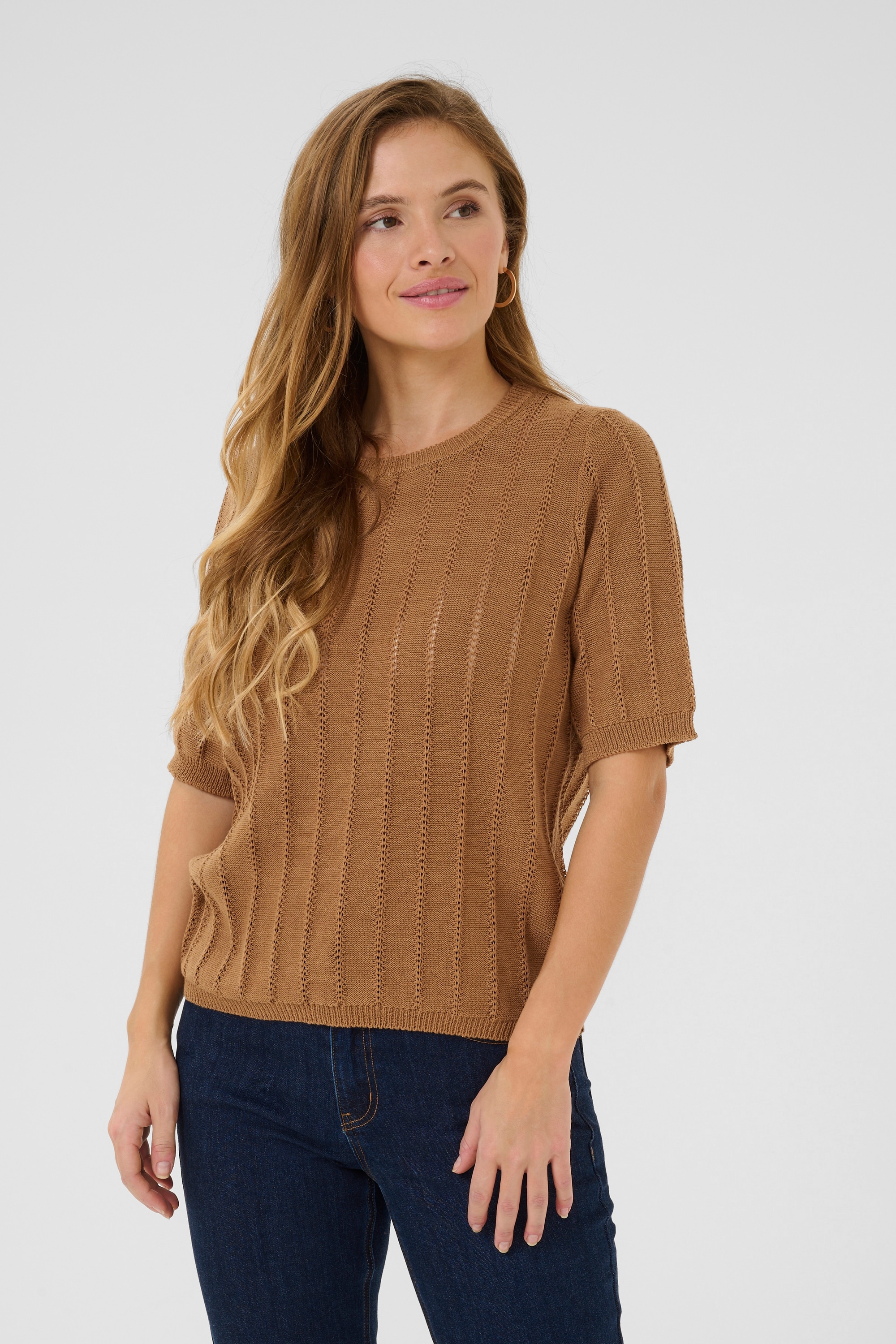 KAFFE Strickpullover »Strickpullover KAbetty«