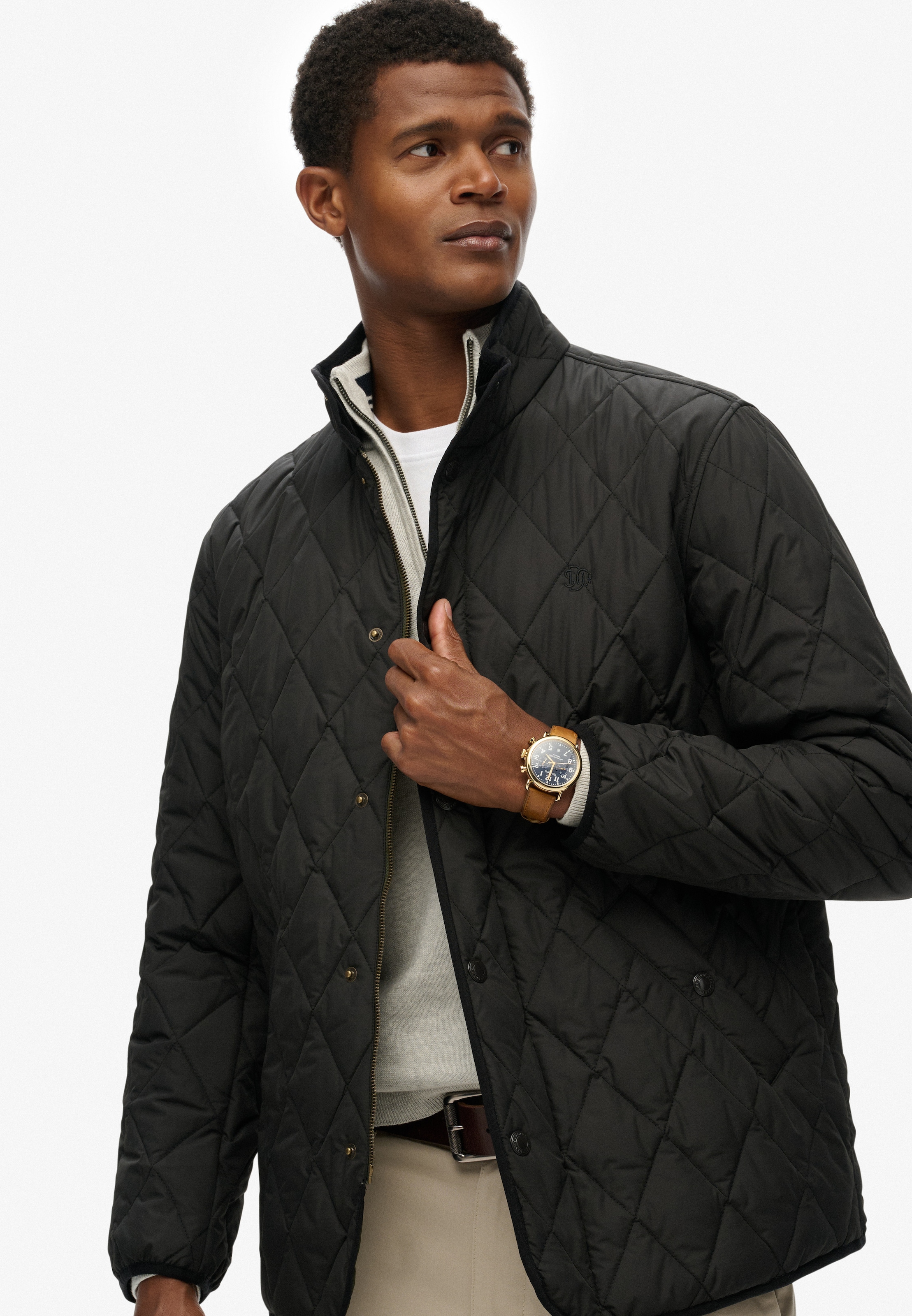 Superdry Steppjacke »QUILTED ESTATE JACKET«