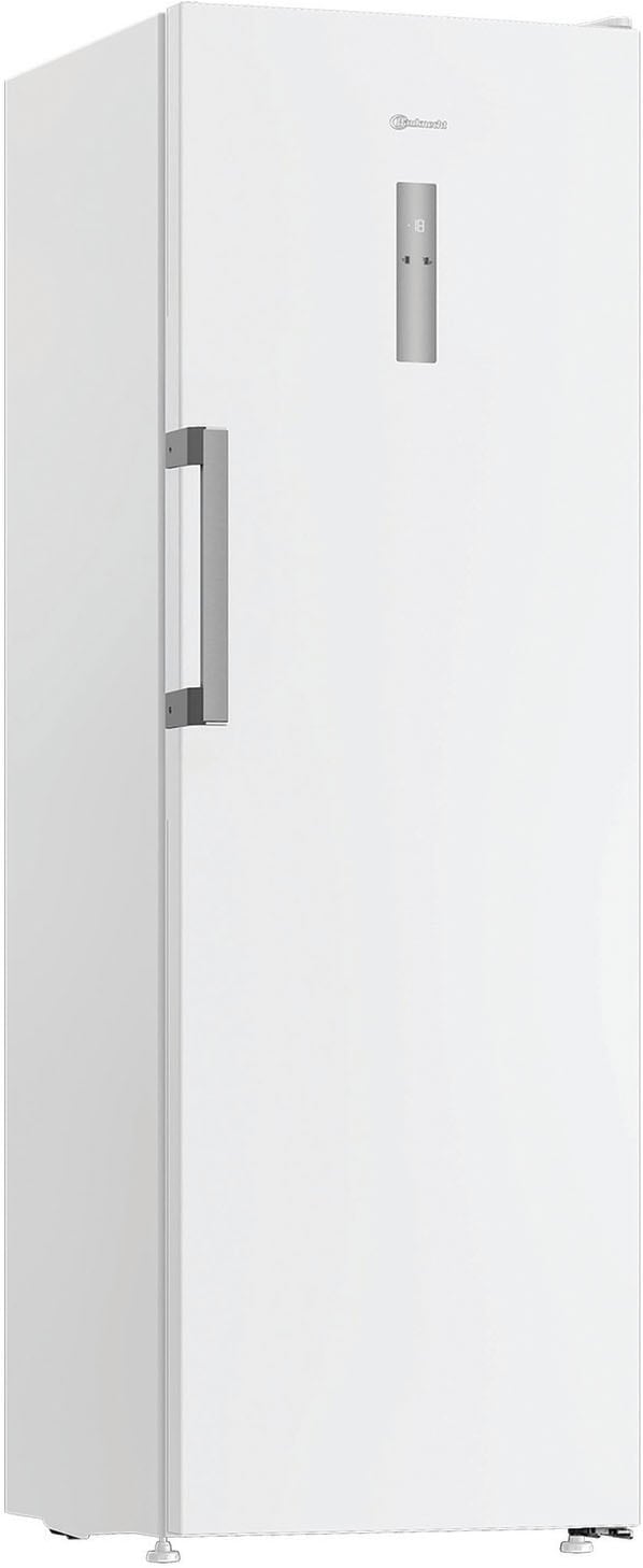 BAUKNECHT Kühlschrank KR 186GD W »KR 186GD W« 186,5 cm hoch 59,7 cm breit SmoothFit - 90°-Türöffnung für mehr Komfort