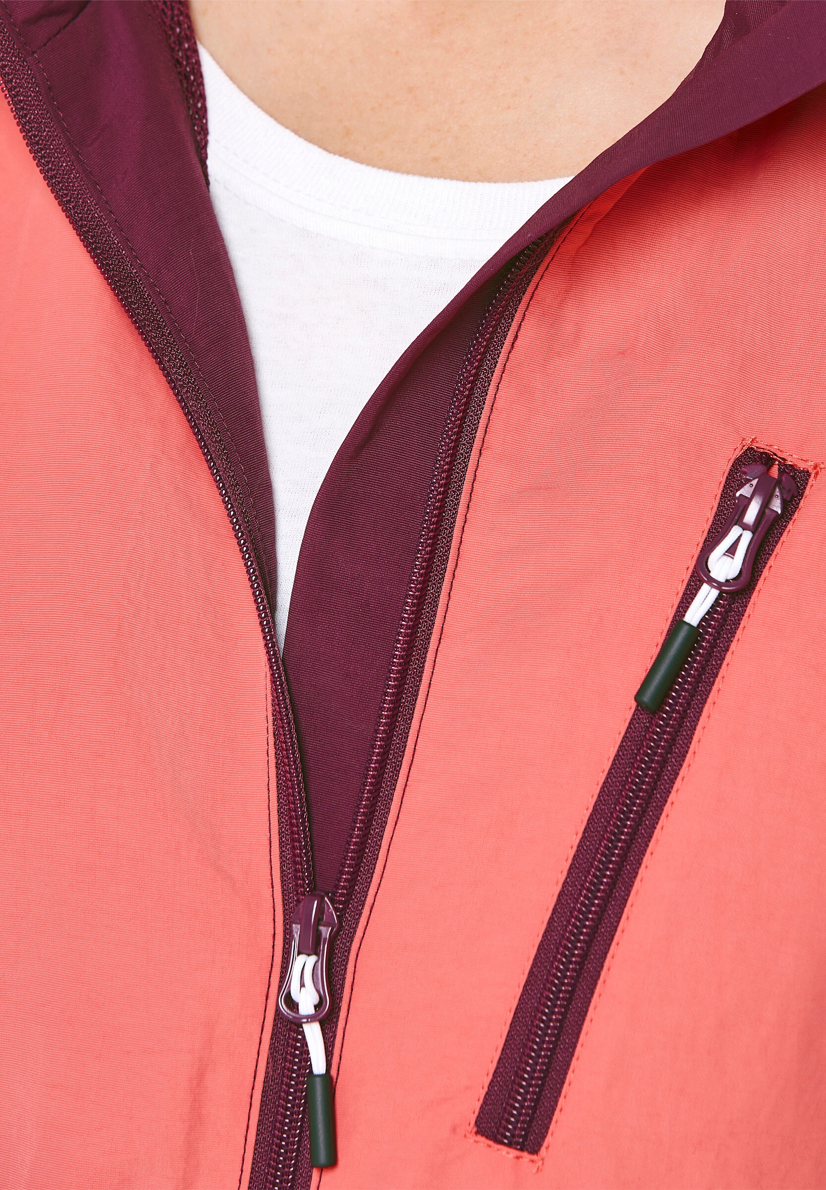 Witt Funktionsjacke »Funktionsjacke Funktionsjacke mit 1 Reißverschluss-Innentasche« Abnehmbare Kapuze