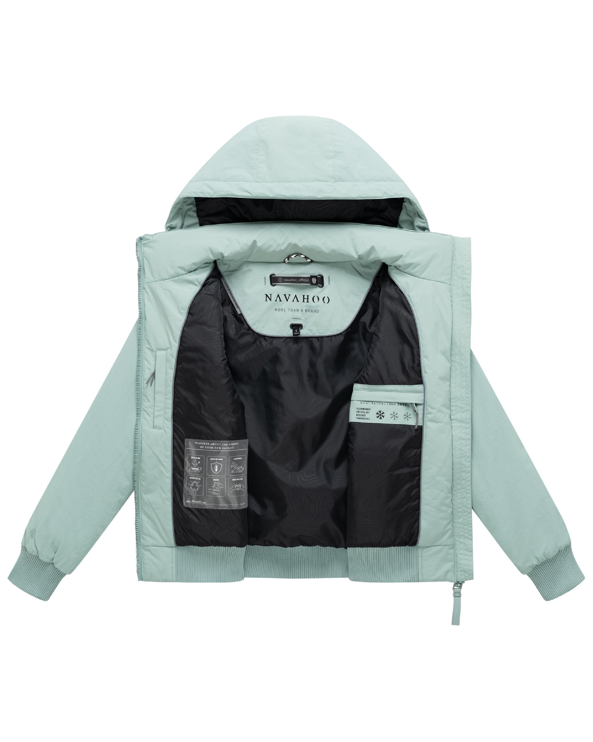 Navahoo Winterjacke »Outdoorjacke Kichermaus 14« mit Kapuze Wasserdichte Damen Jacke mit Kapuze
