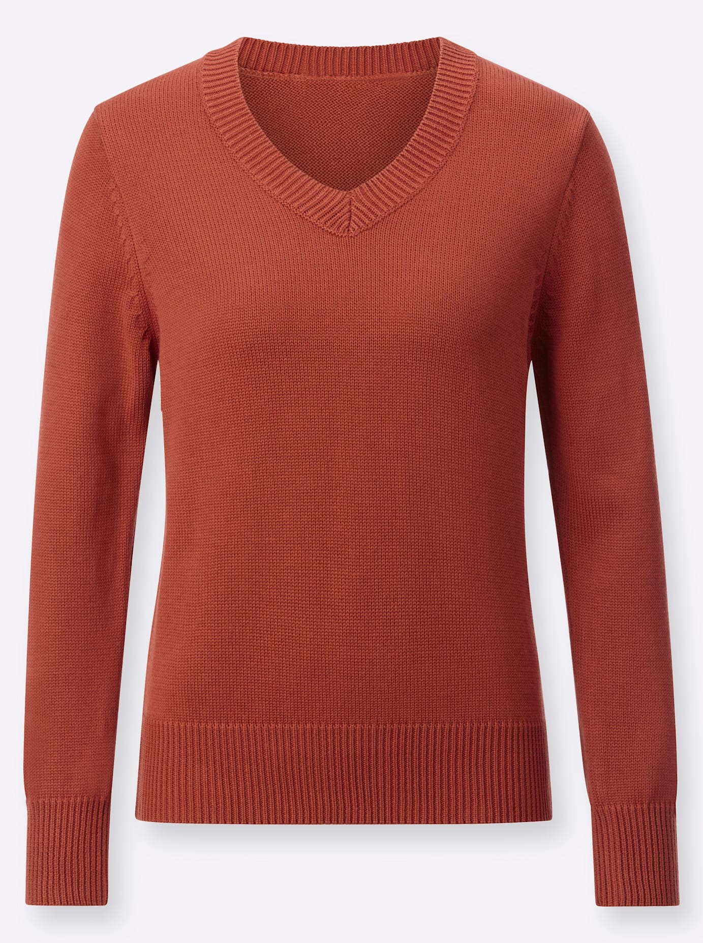 Casual Looks V-Ausschnitt-Pullover »Pullover«
