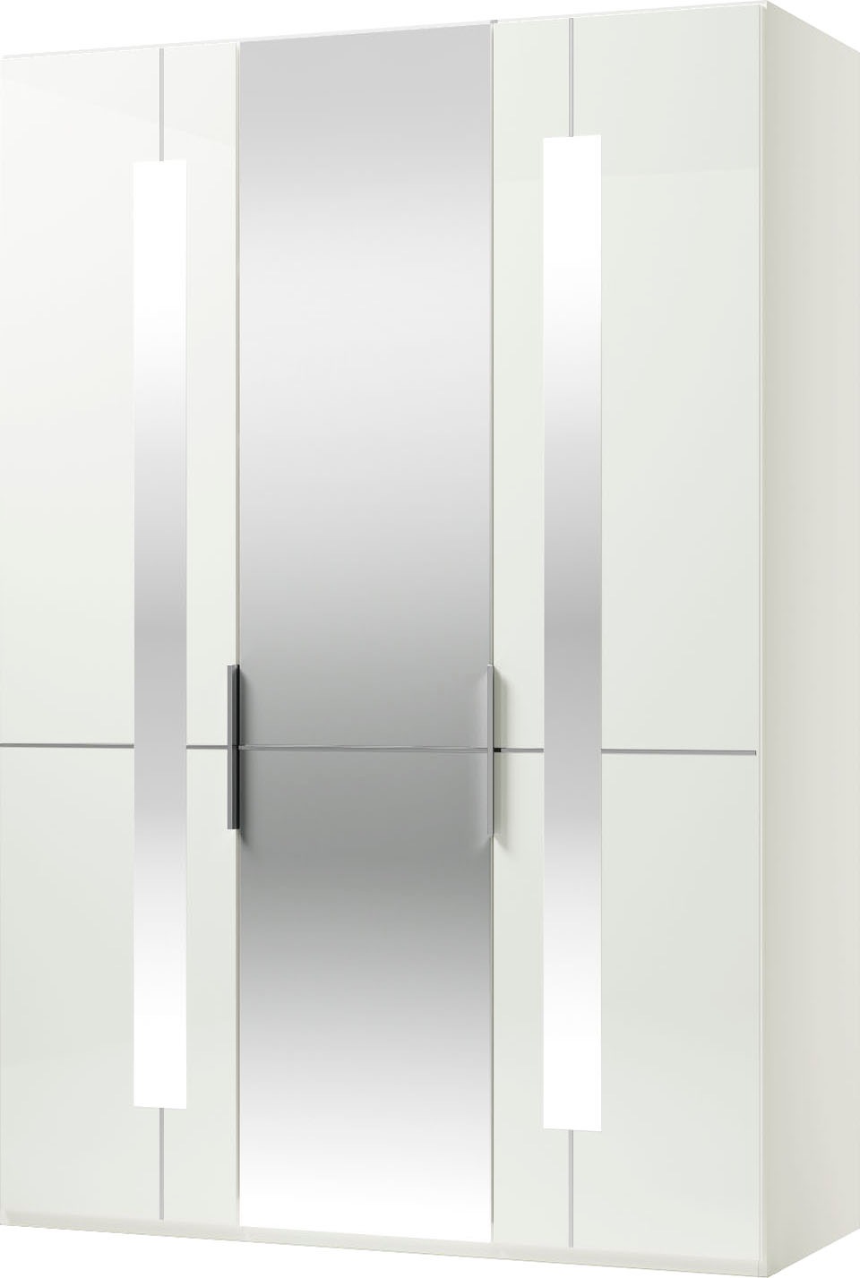 Musterring Drehtürenschrank »Imola W« inkl. Einlegeböden und Kleiderstangen, mit Glas- und Spiegeltüren