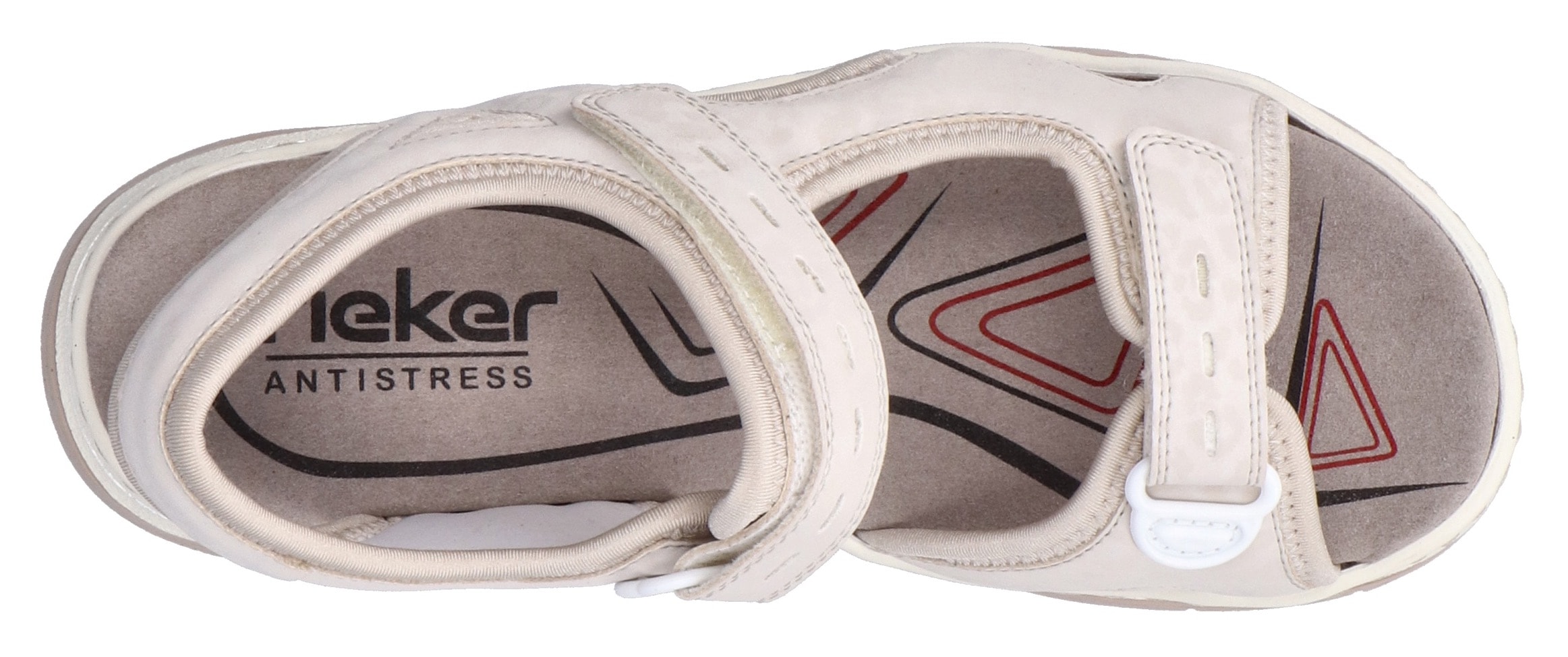 Rieker Trekkingsandale »vegan«, Klettschuh, Outdoorsandale, Sommerschuh mit Rieker Air Dämpfung
