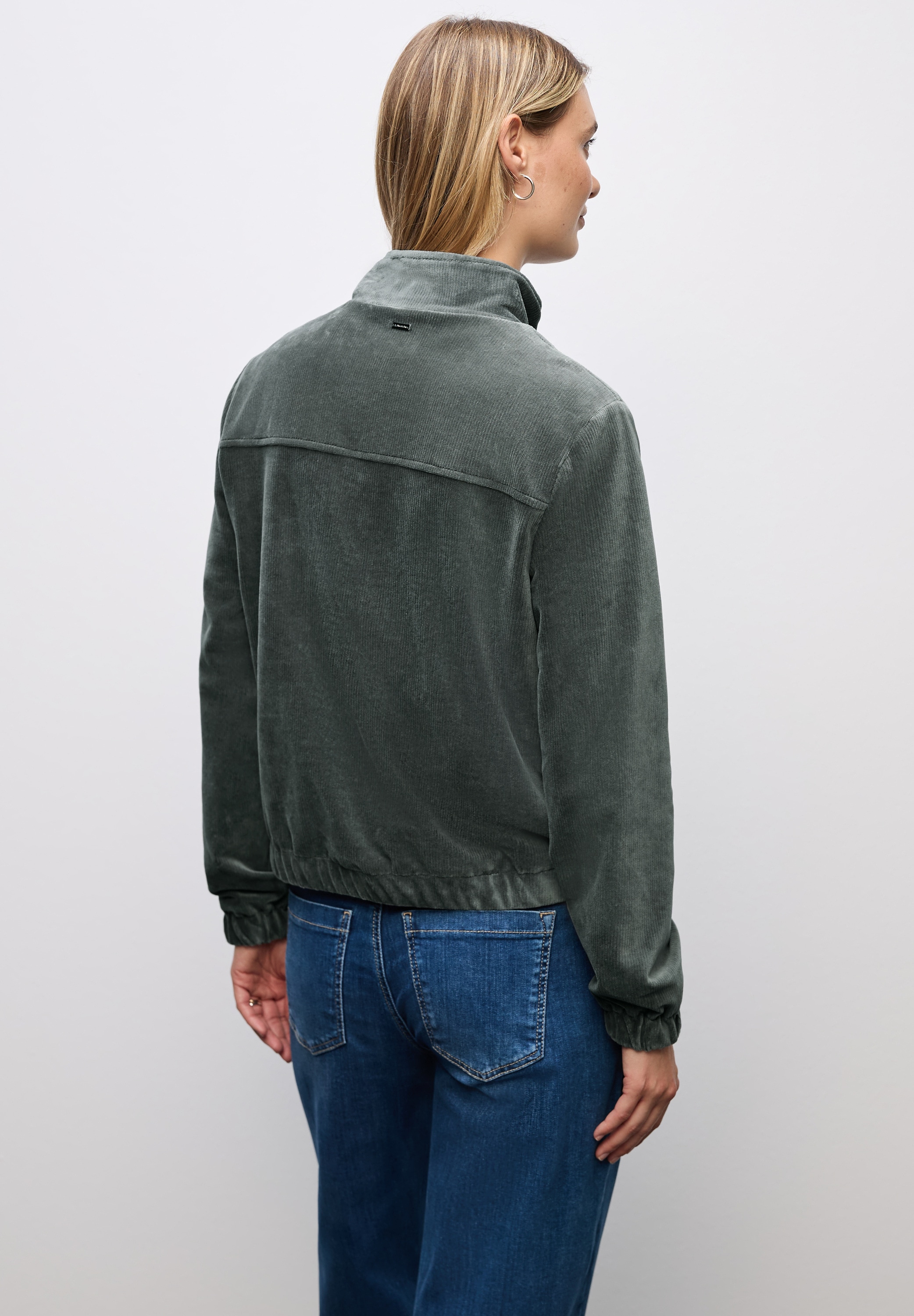 STREET ONE Cordjacke, mit elastischem Bund