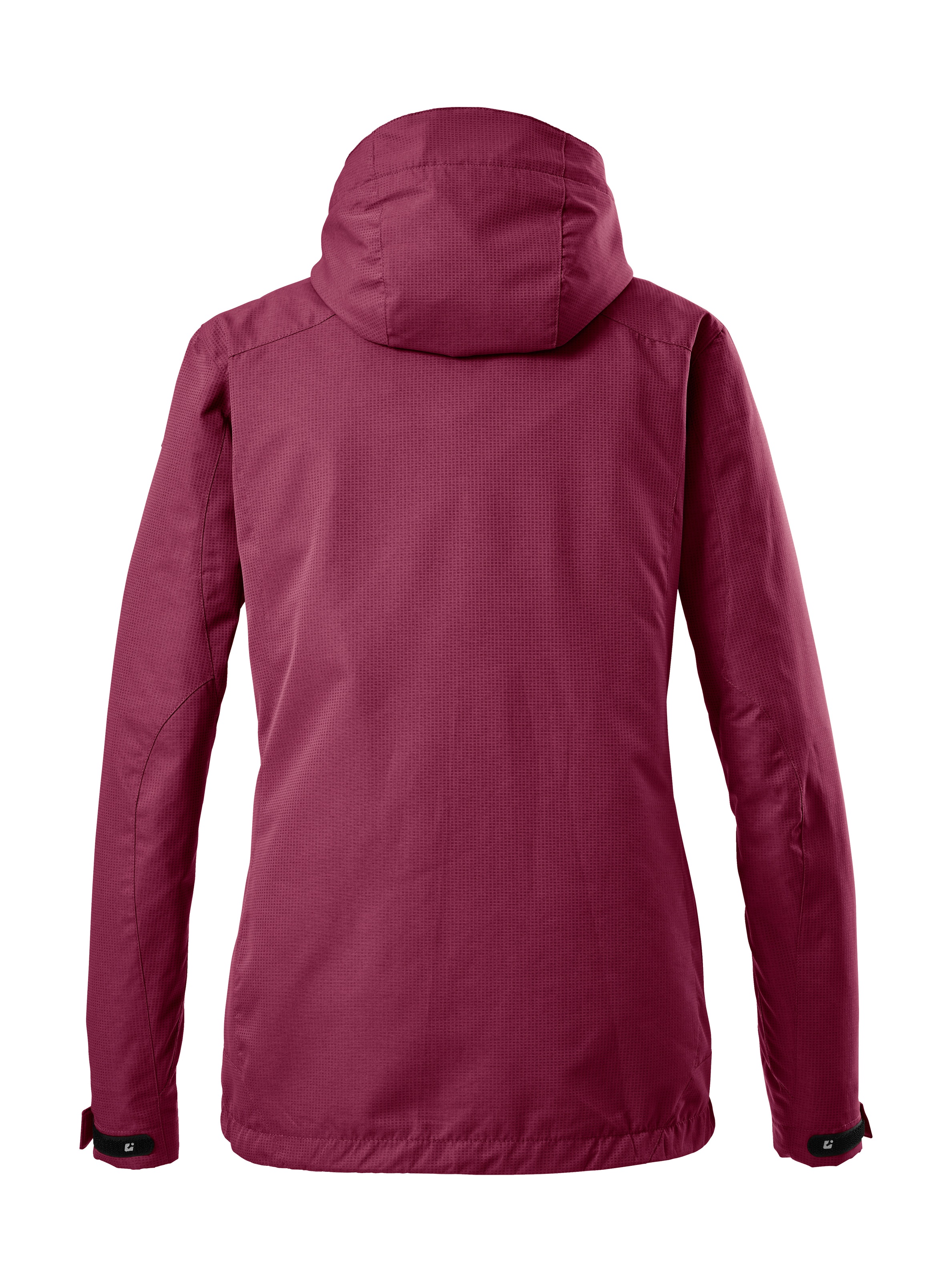 Killtec Outdoorjacke »Inkele«, Damenjacke mit abnehmbarer Kapuze, wind- und wasserdicht, atmungsaktiv
