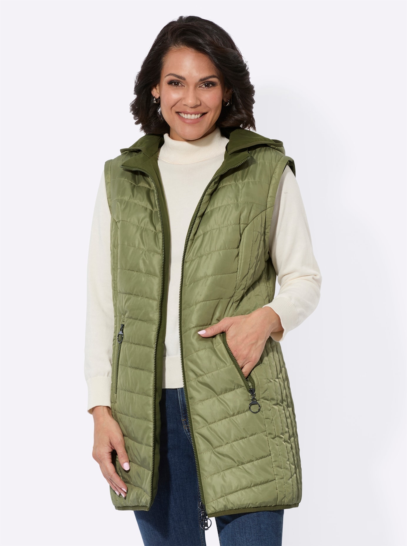 Casual Looks Wendejacke, mit Kapuze