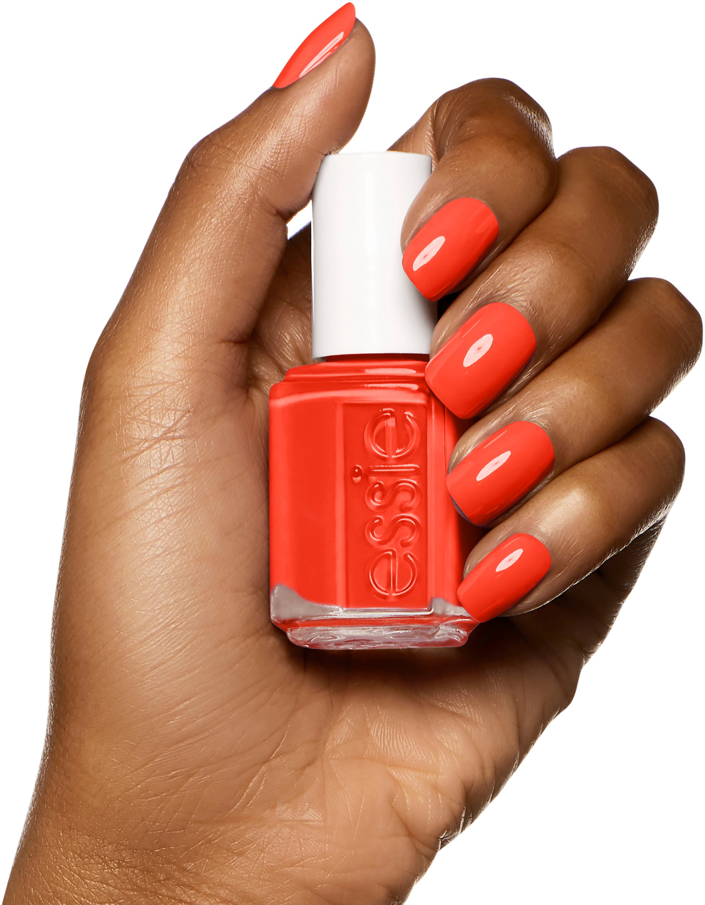 essie Nagellack »Rottöne«, mit natürlichen Inhaltsstoffen