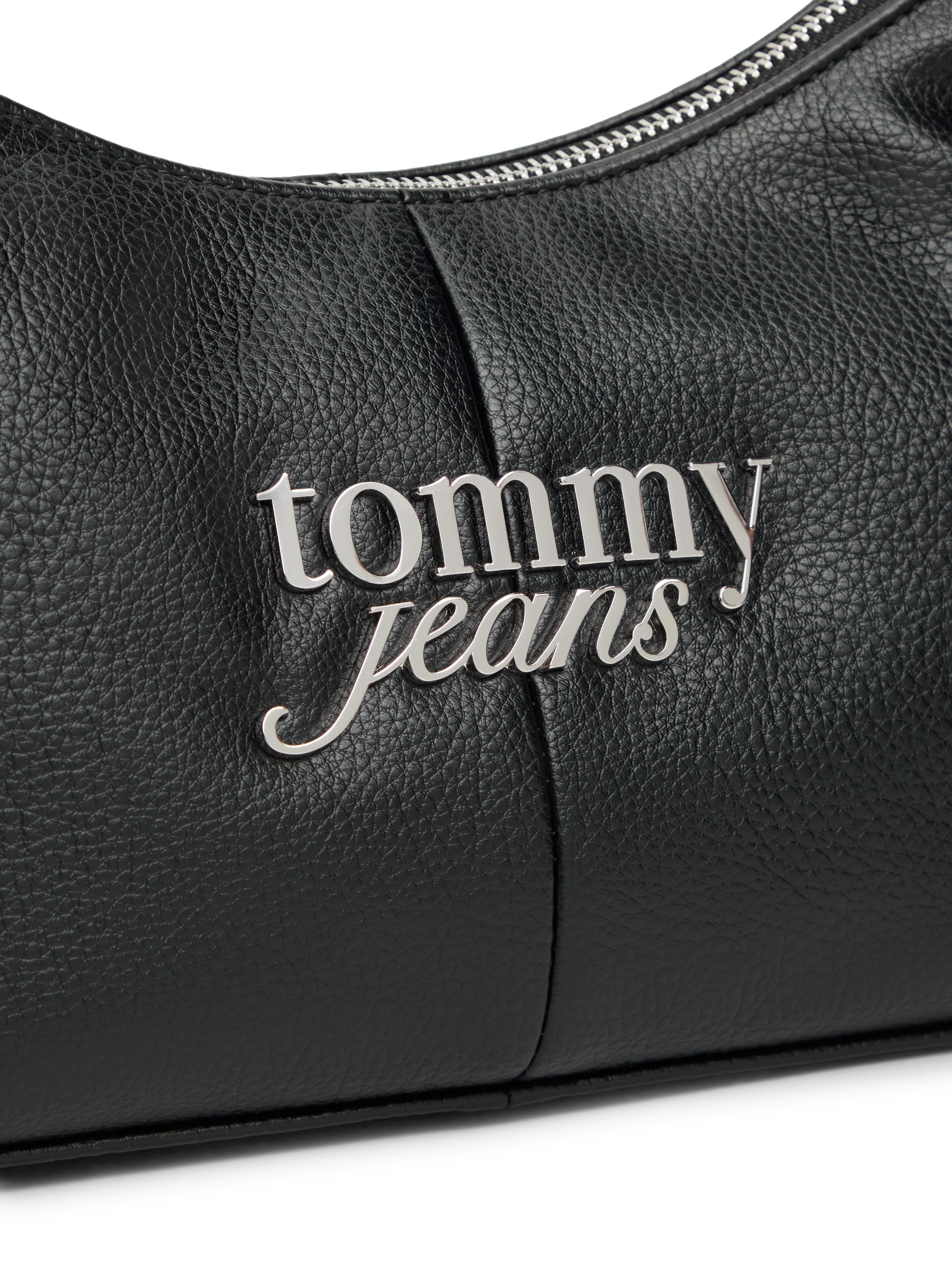 Tommy Jeans Schultertasche »TJW BOLD SHOULDER BAG« Damen Schultertasche, Henkeltasche mit Kordel und Logo