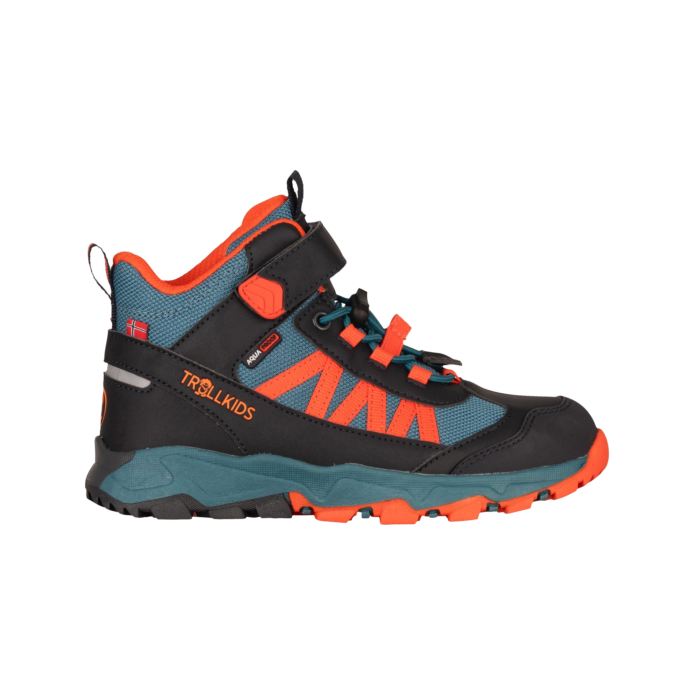 TROLLKIDS Wanderschuh »KIDS TRONFJELL HIKER MID«, wasserdicht