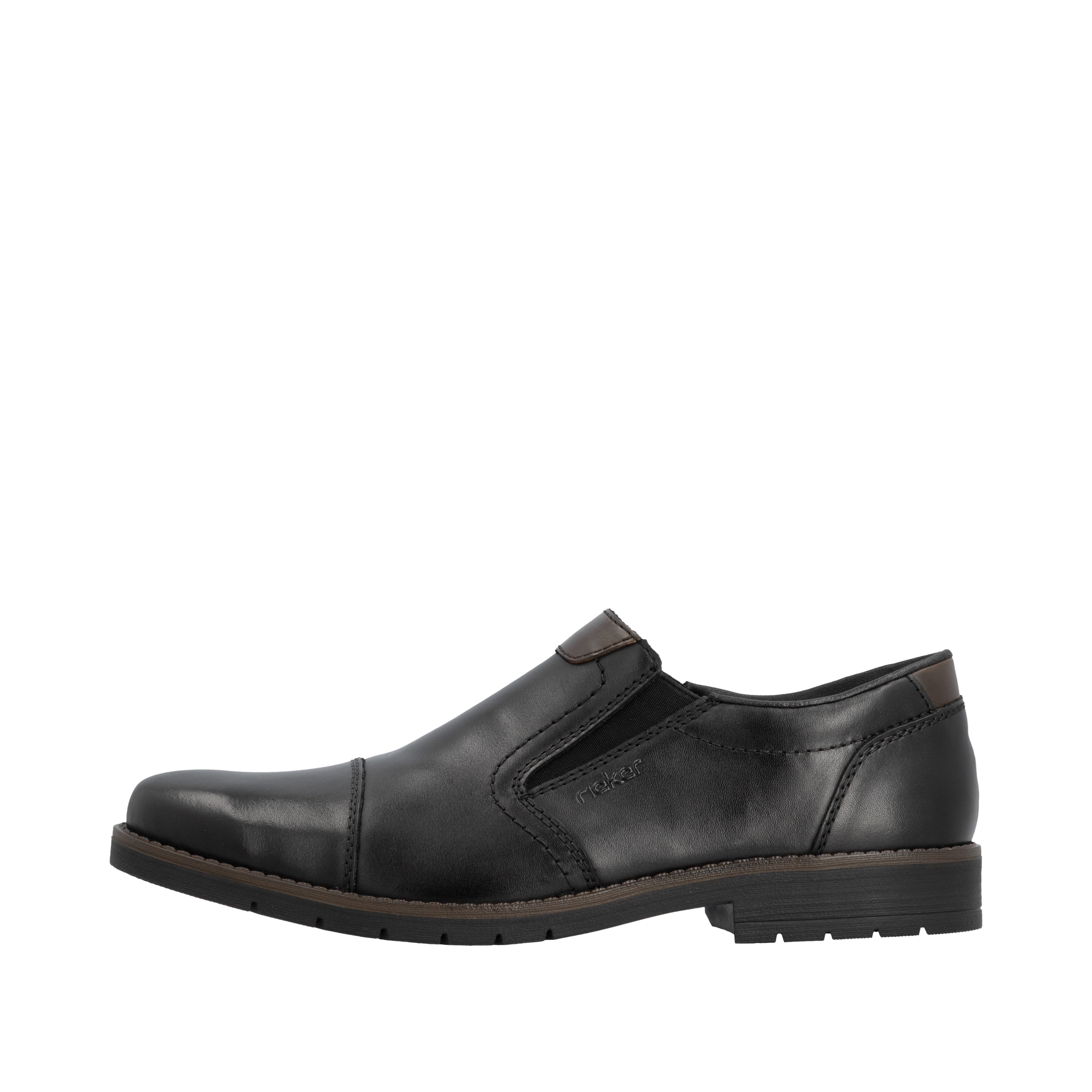 Rieker Slipper  Schlupfschuh, Business-Slipper, Halbschuh, Anzugschuh