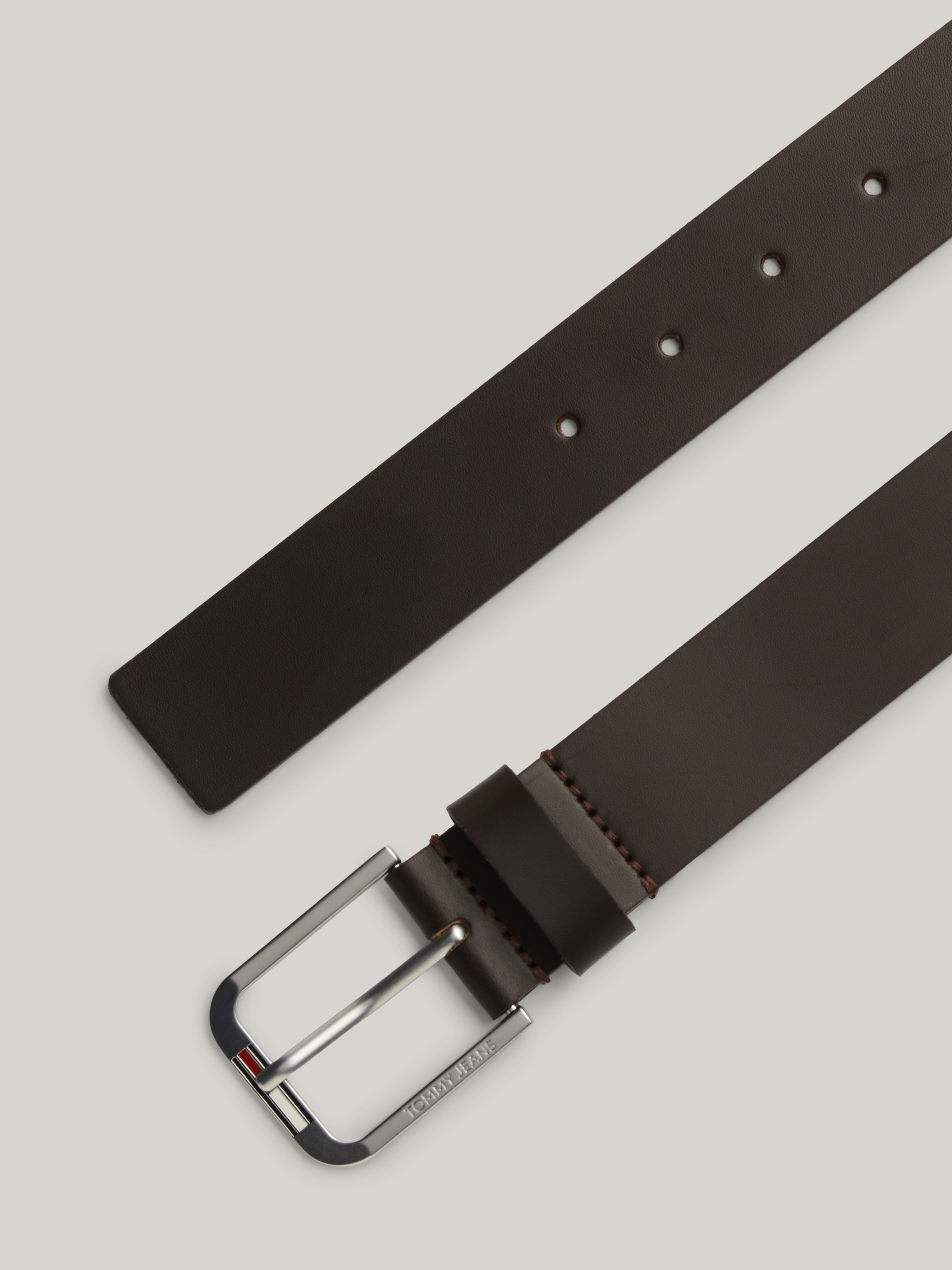 Tommy Jeans Ledergürtel »TJM AUSTIN 3.5«, mit Logoschriftzug