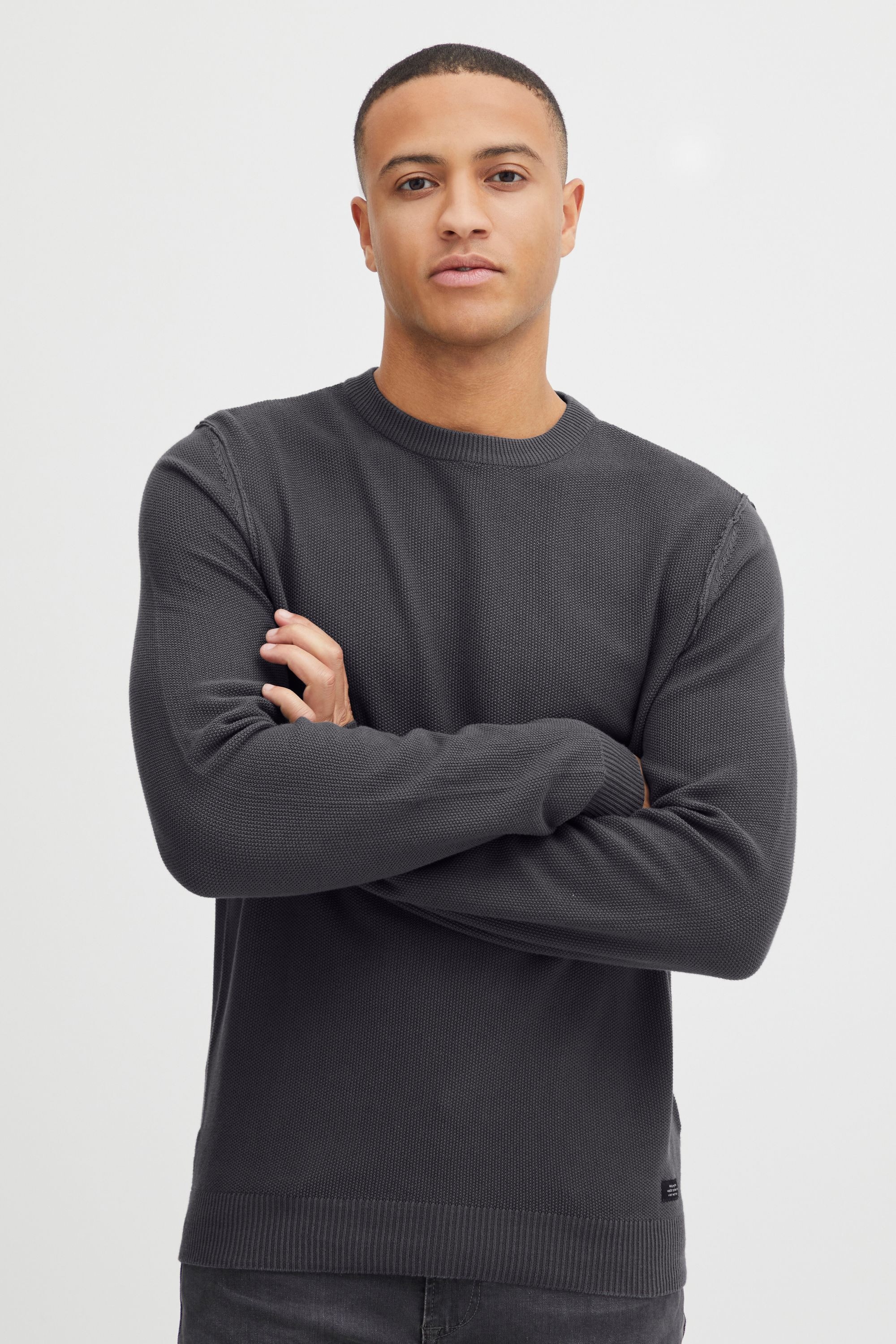Blend Strickfleece-Pullover »Strickpullover BHPullover«