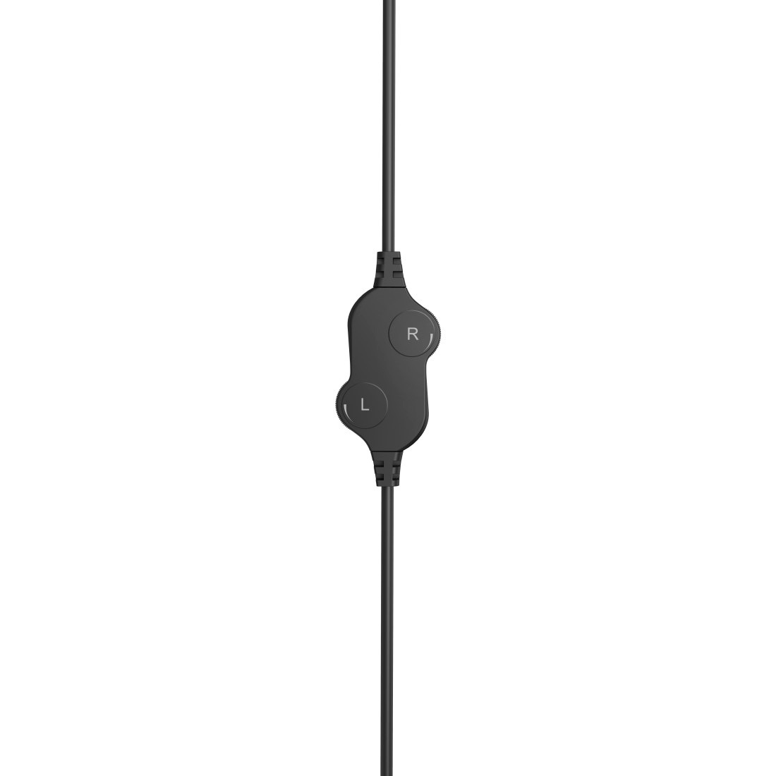 Thomson In-Ear-Kopfhörer »TV Headset In-Ear mit Kinnbügel, getrennte Lautstärkeregler Kabel 8 m«, leichte Bauweise, einfache Bedienung, Seniorenkopfhörer