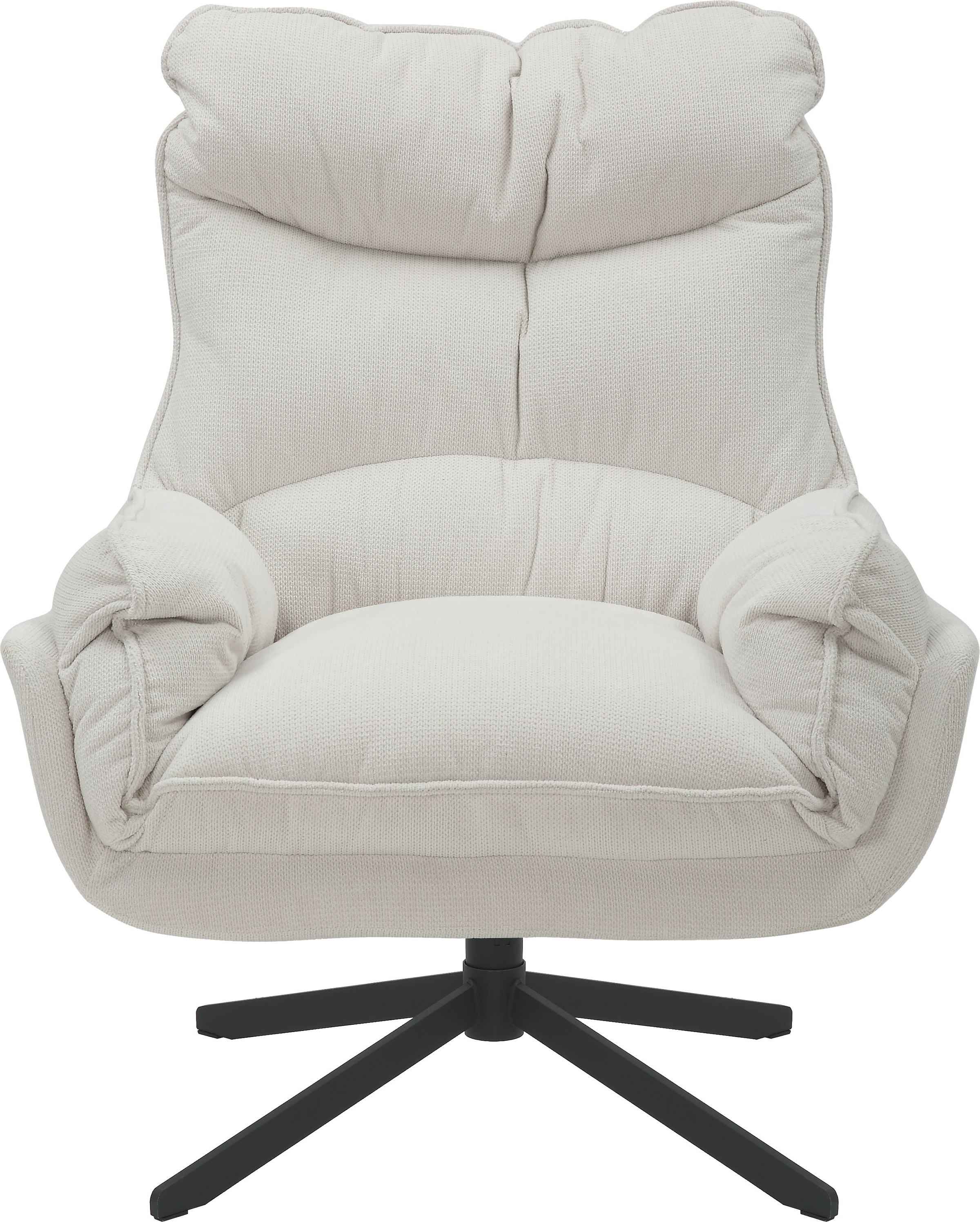 Home affaire Relaxsessel »Orpund, TV-Sessel, Ohrensessel, Lounge-Sessel,«, 360°drehbar und besonders bequem gepolstert