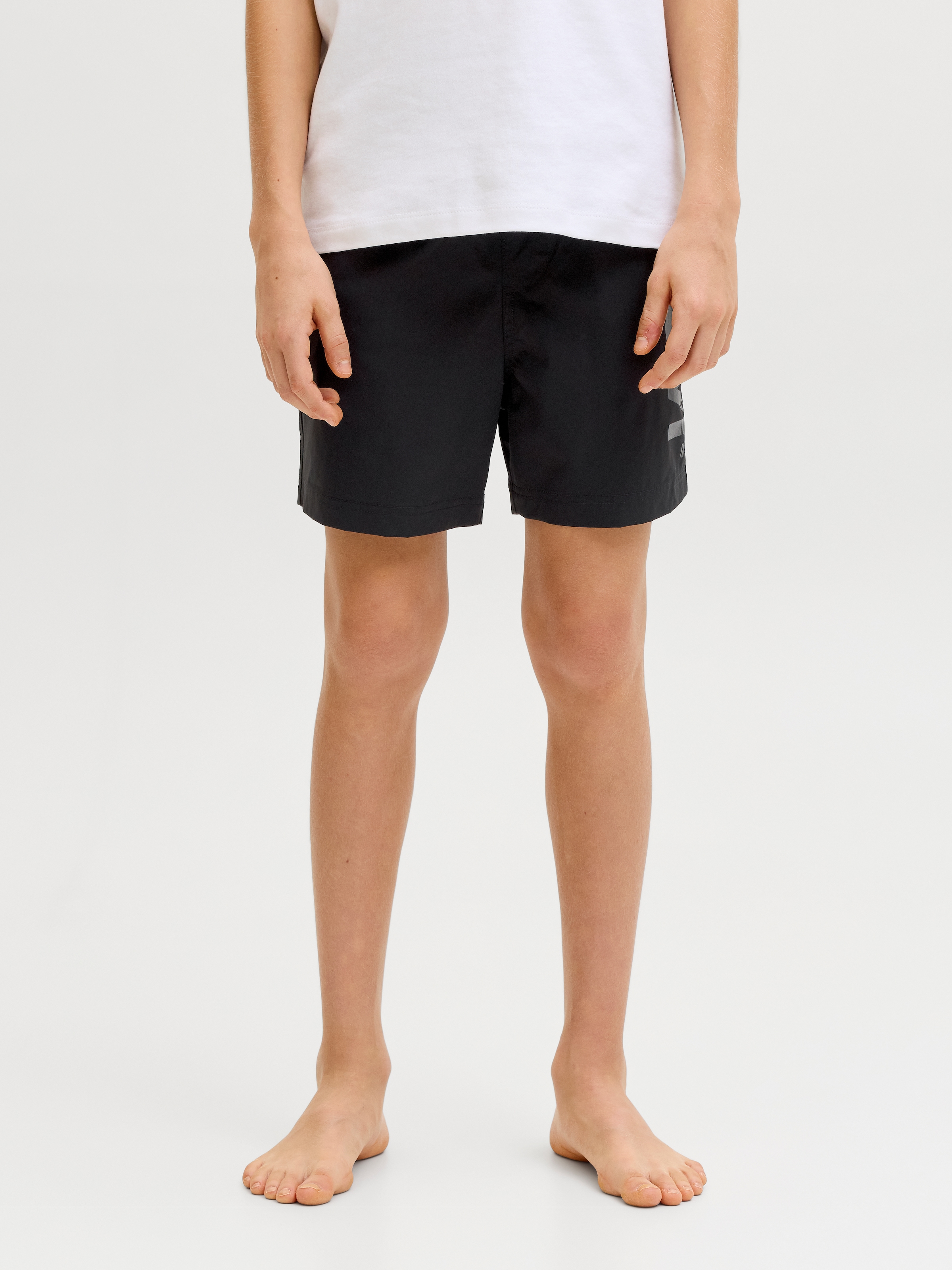 Jack & Jones Junior Badeshorts »JPSTMAUI WAVE LOGO SWIM SHORTS SN JNR«