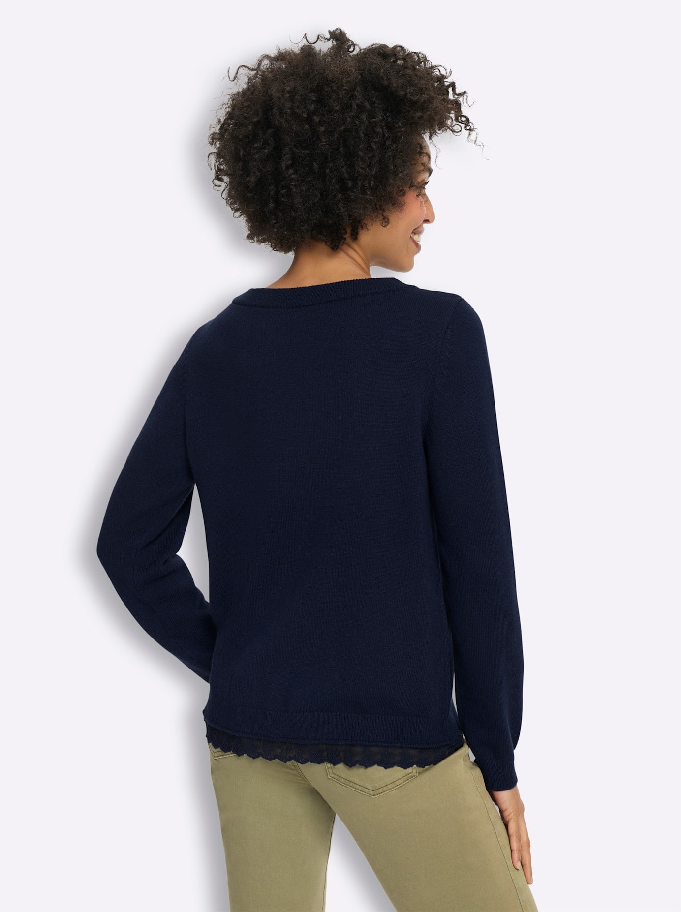 heine Strickpullover »Pullover«
