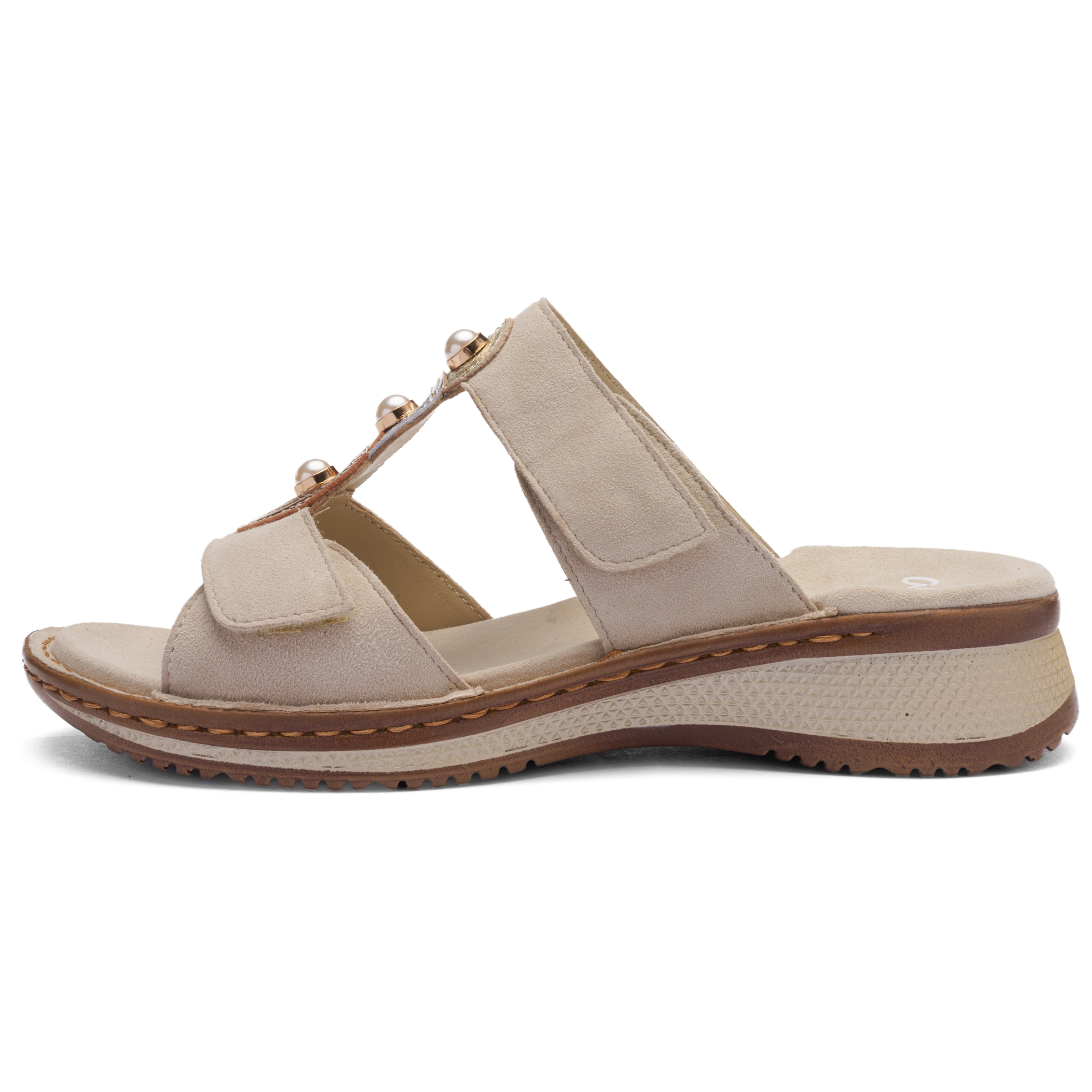 Ara Pantolette »HAWAII«  Keilabsatz, Schlupfschuh, Bequemschuh in Weite G (= weit)