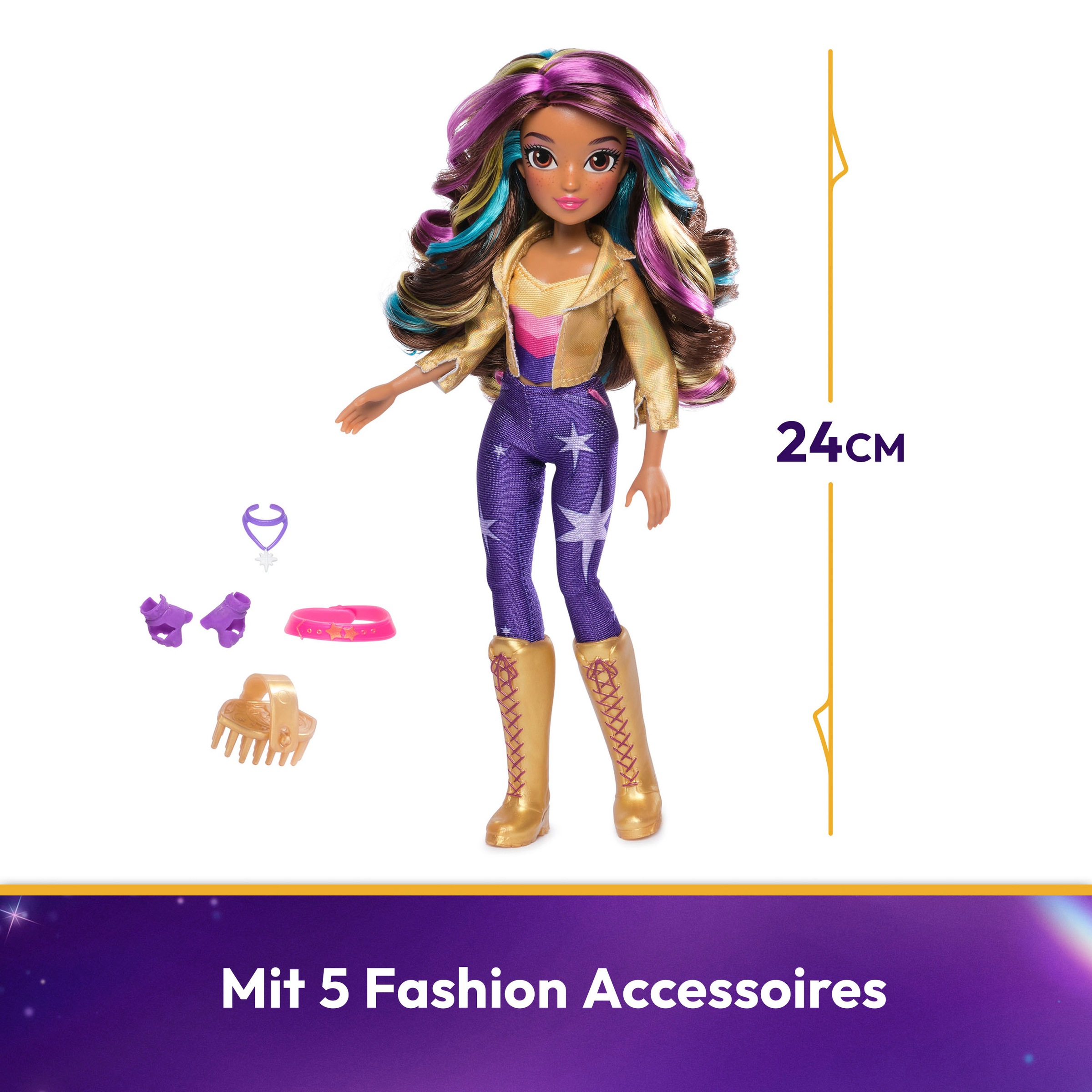 Spin Master Anziehpuppe »Unicorn Academy - Fashion Doll - Sophia«