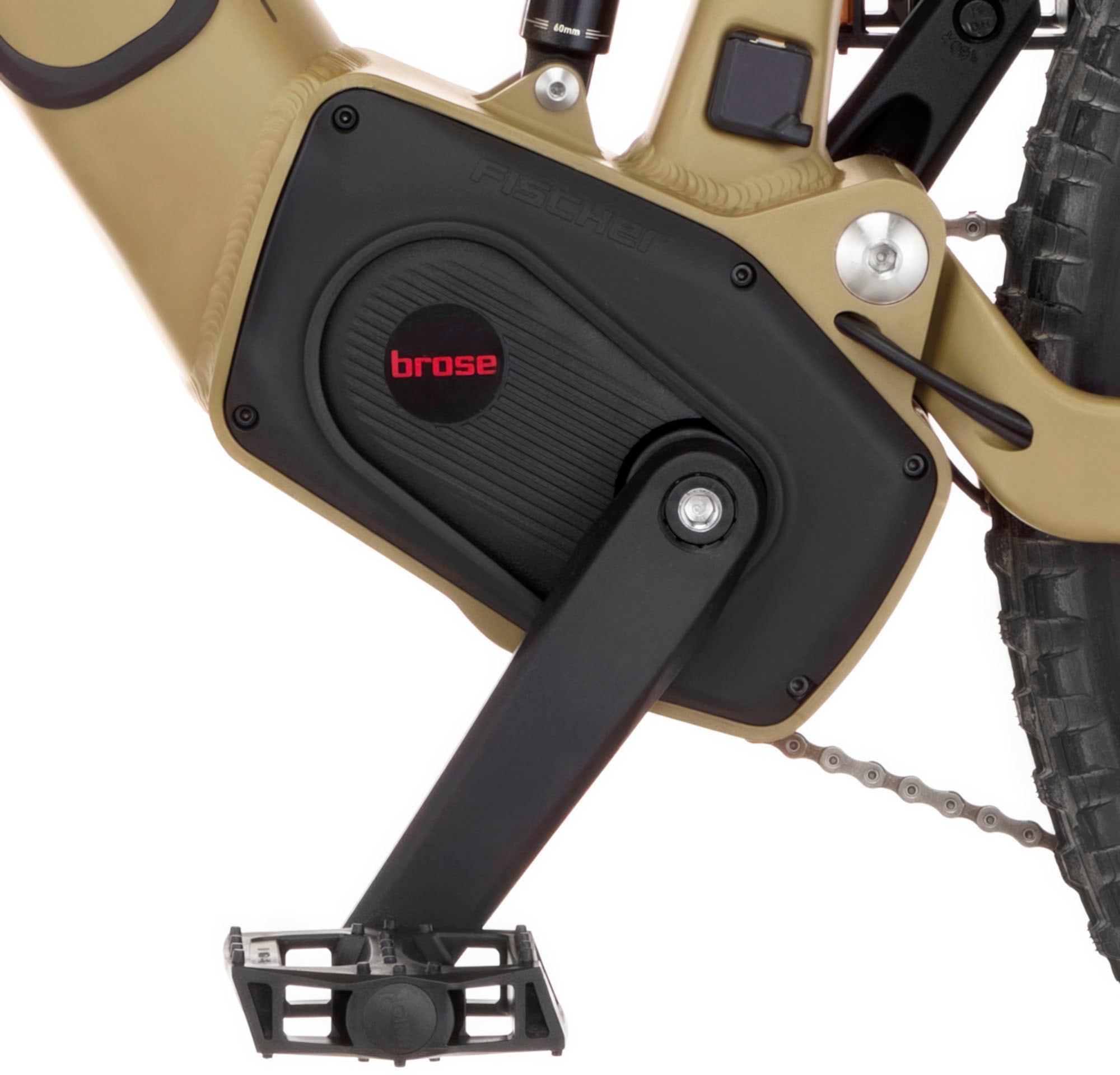 FISCHER Fahrrad »MONTIS 10.0i Fully 711« 12 Gang SRAM SX 11-50 Kettenschaltung Schaltwerk Mittelmotor mit Akku-Ladegerät | mit Werkzeug,  Pedelec, Elektrofahrrad für Damen und Herren, MTB