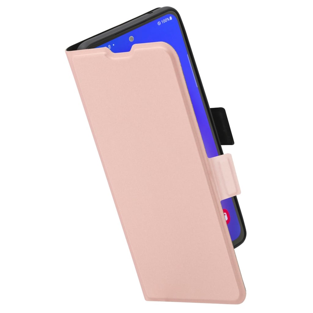 Hama Smartphone-Hülle »Booklet für Samsung Galaxy A54 5G, Farbe Rosa, aufstellbar, klappbar«, Samsung Galaxy A54 5G