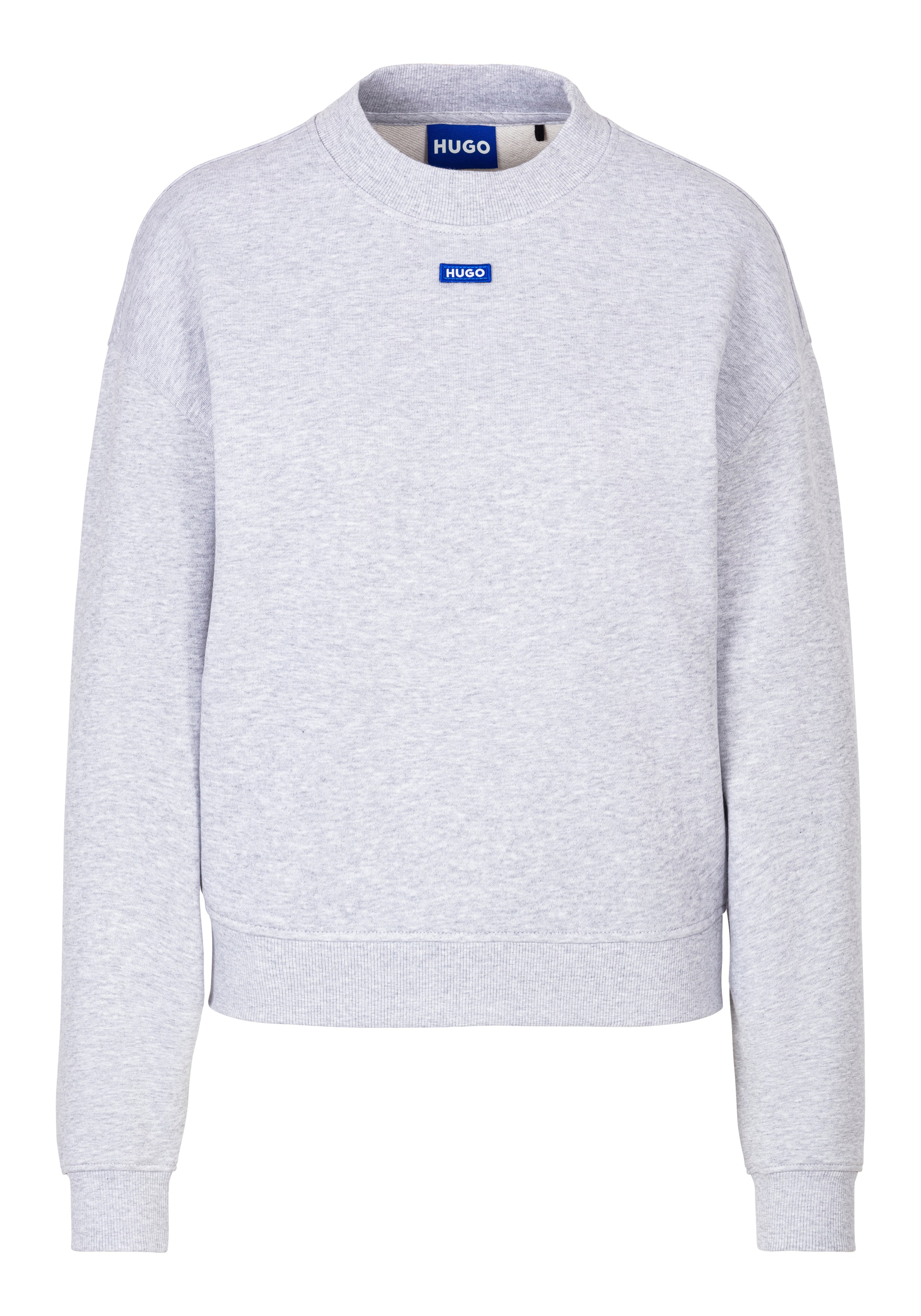 HUGO Blue Sweatshirt »Delessa«, mit Logoaufnäher