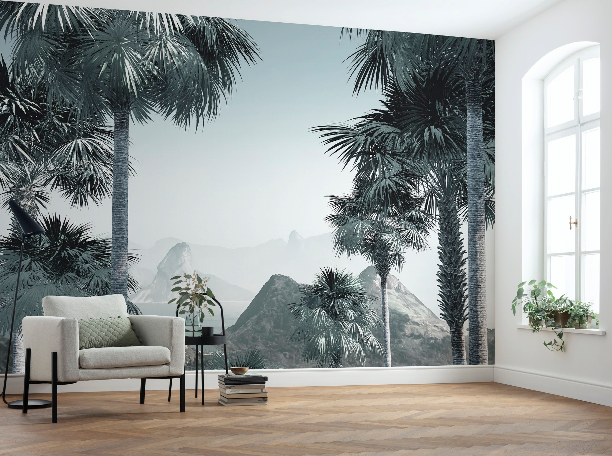 Komar Vliestapete »Digitaldruck Vlies -  Guanabara - Größe 400 x 280 cm« bedruckt glatt Wohnzimmer, Schlafzimmer