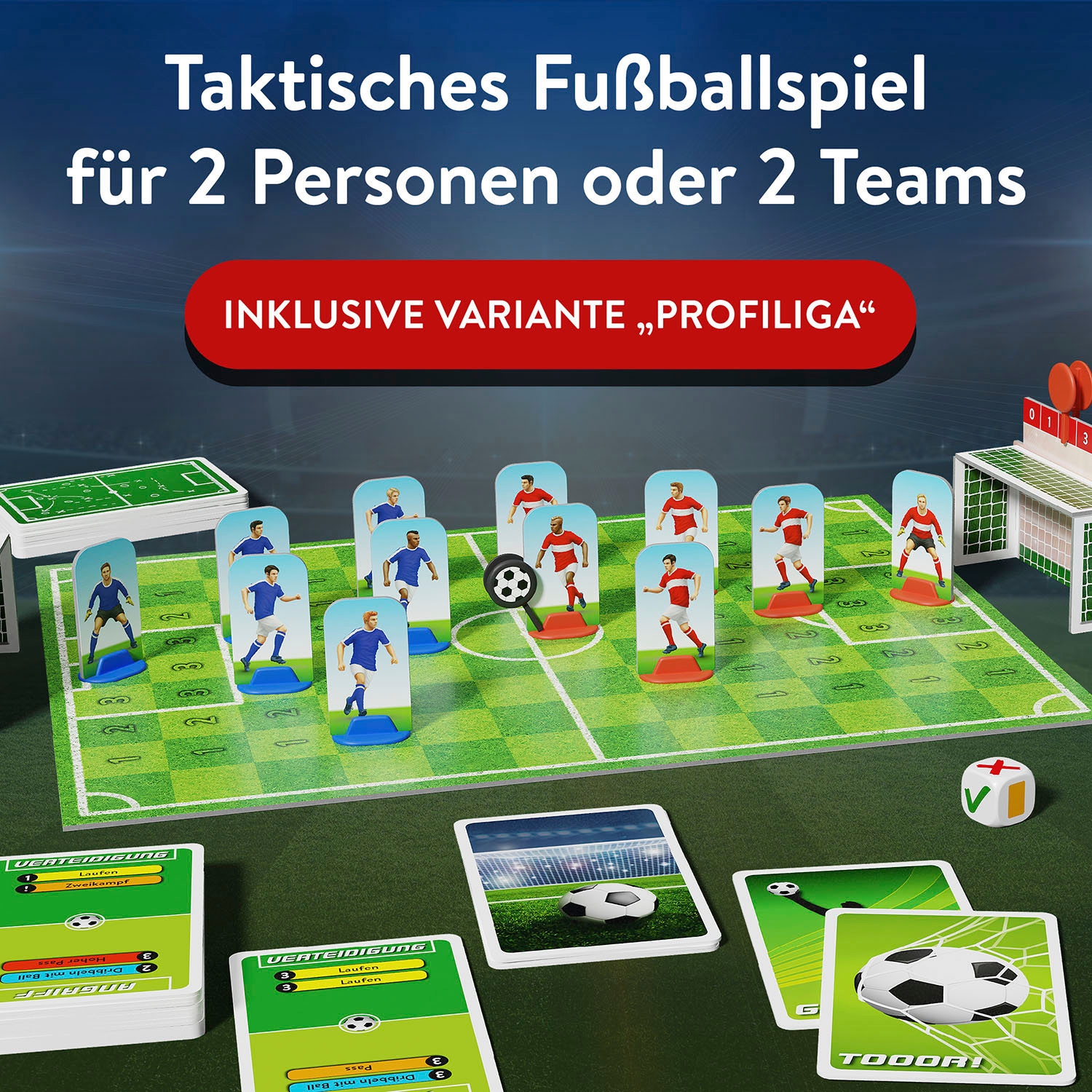 Kosmos Spiel »Kicker Fußball-Duell«, Made in Europe