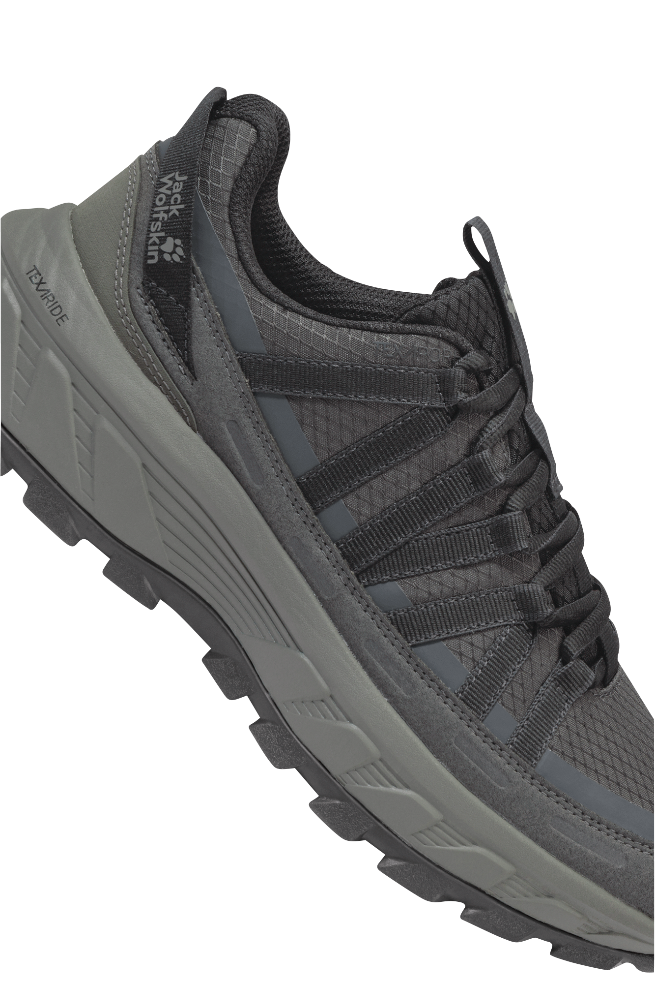 Jack Wolfskin Wanderschuh »WILD HIKE TEXAPORE LOW W«  wasserdicht, Trekkingschuh