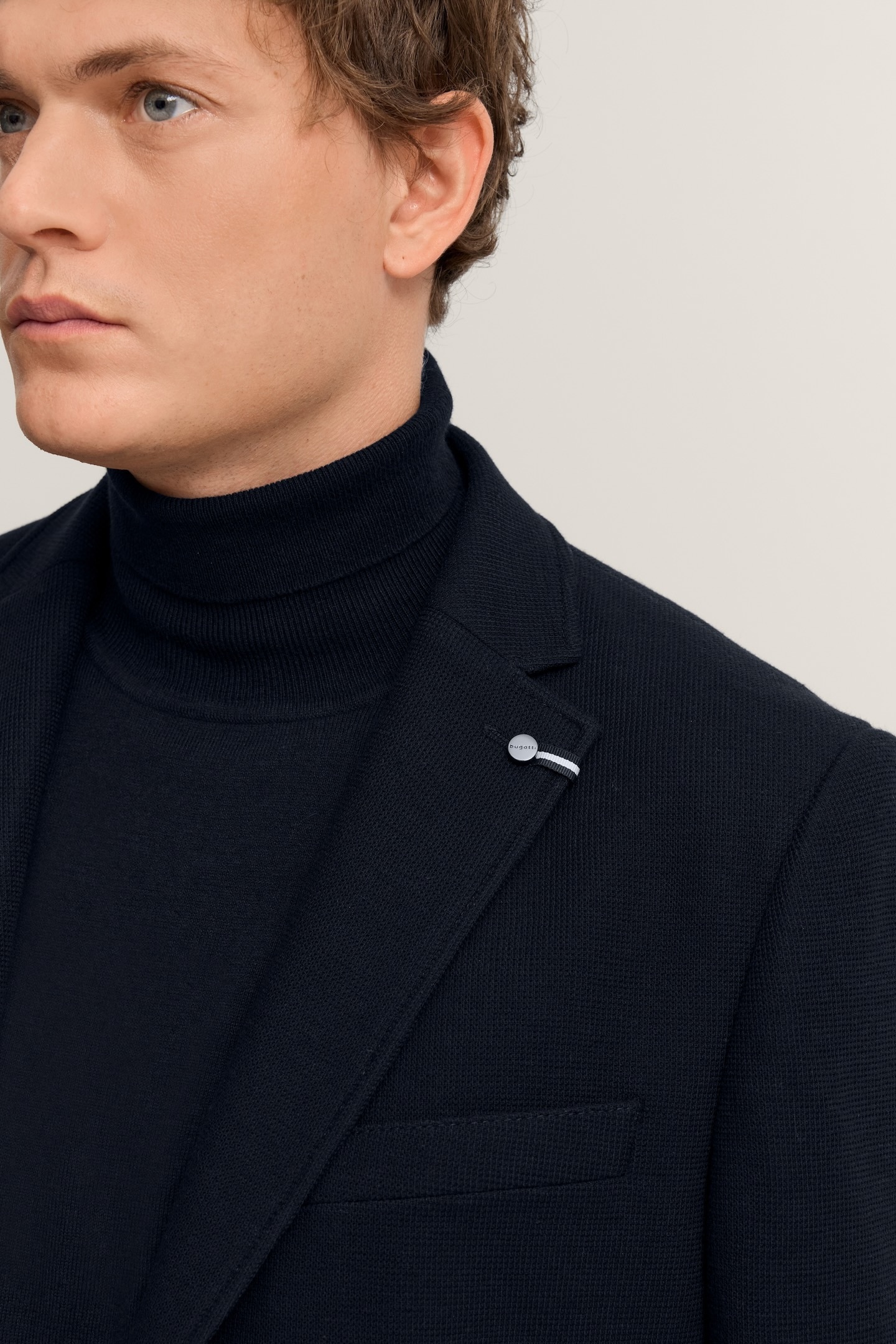 bugatti Sakko »Modern Fit« klassisch & elegant mit Stretch-Futter