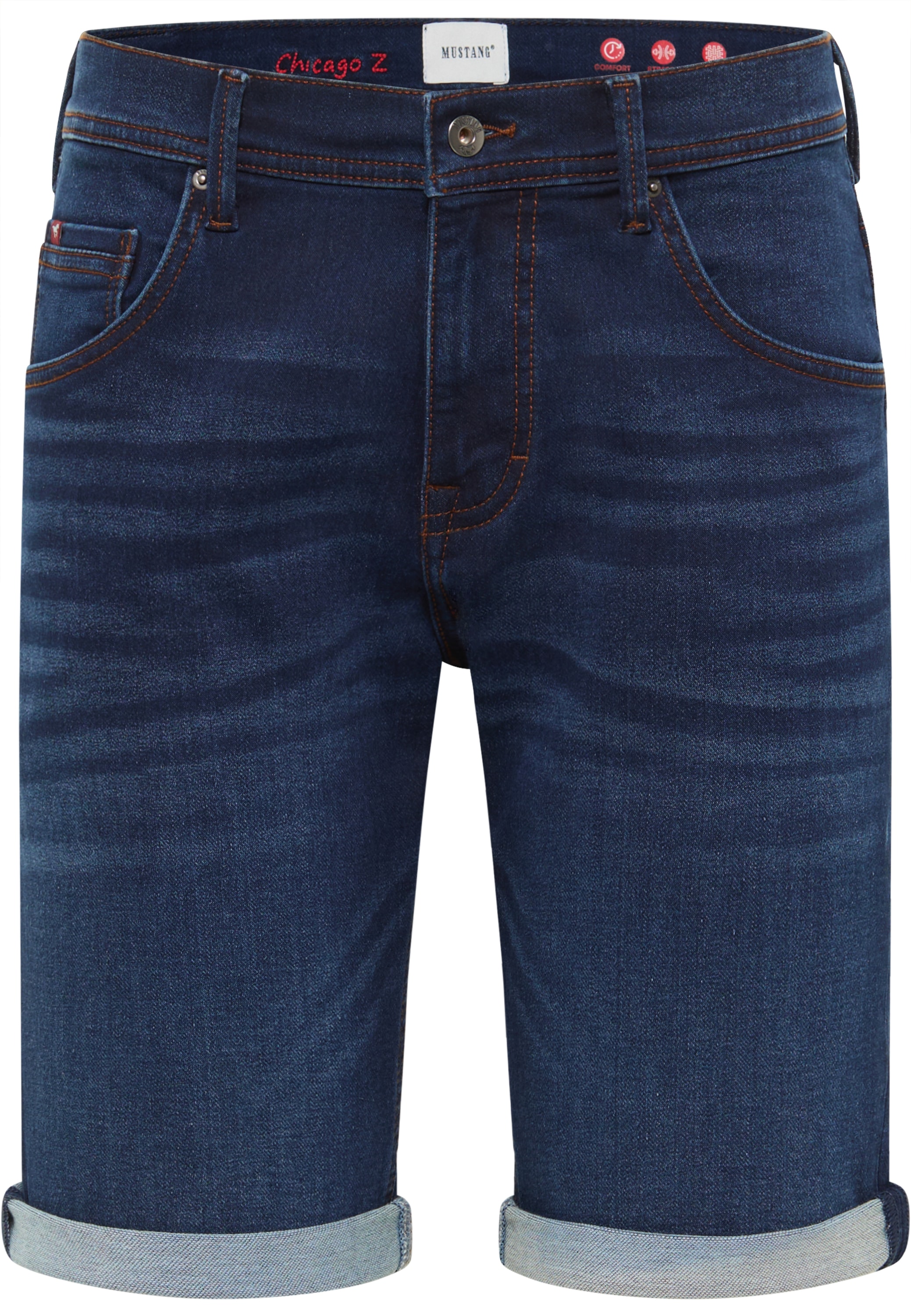 MUSTANG Slim-fit-Jeans »Herren Style Chicago Shorts Z«