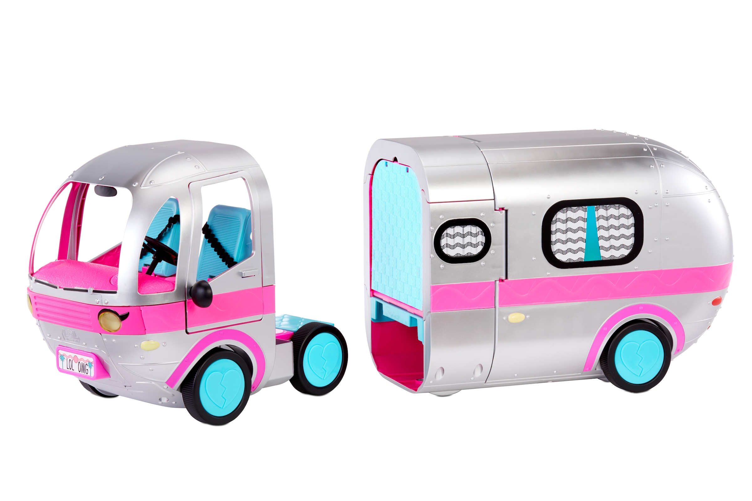 L.O.L. SURPRISE! Spielzeug-Auto »L.O.L. Surprise Glamper« für alle LOL Surprise Dolls und OMG Fashion Dolls; mit Licht und Sound
