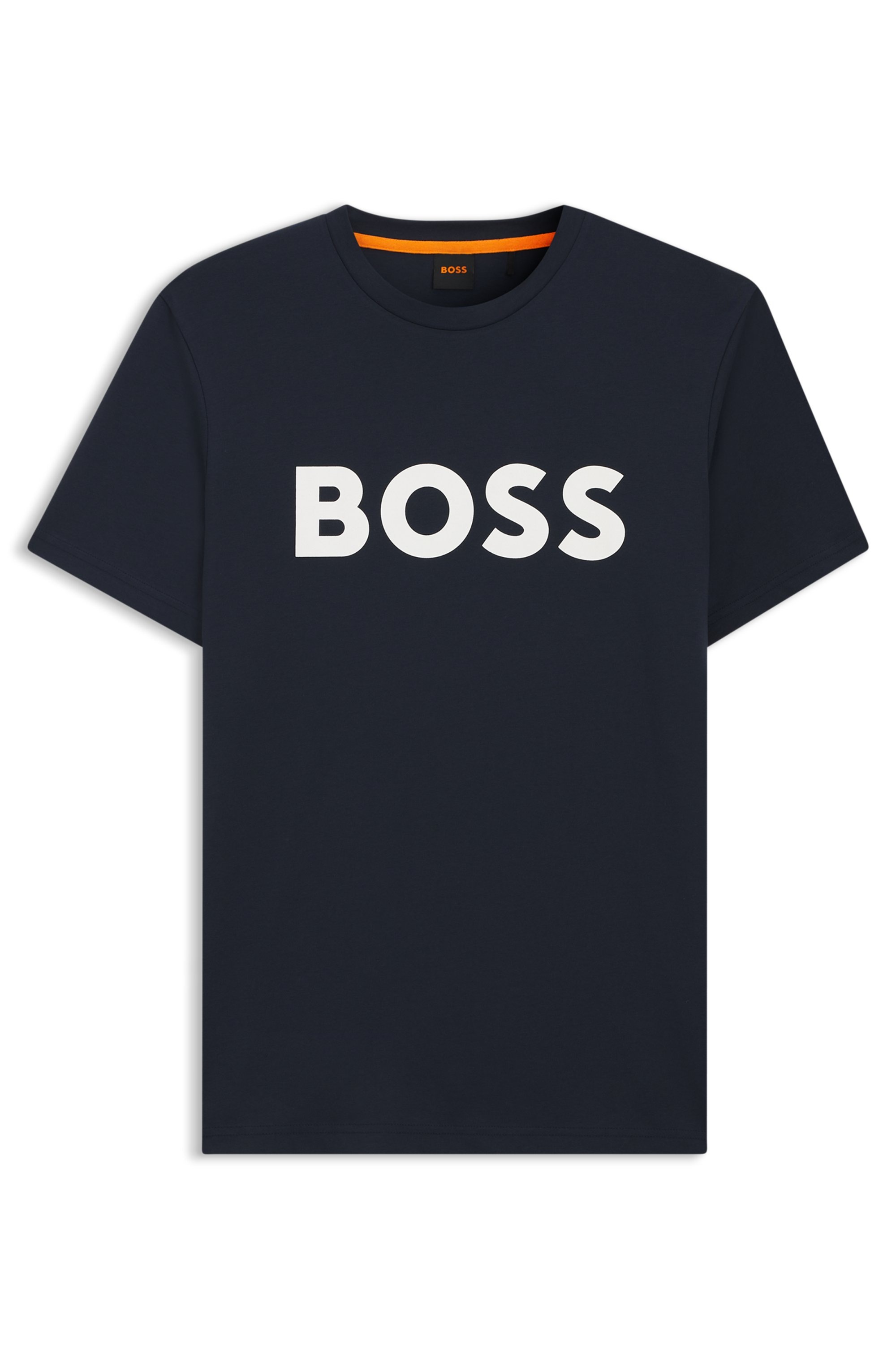 BOSS ORANGE T-Shirt »Thinking«, (1 tlg.), mit Logodruck