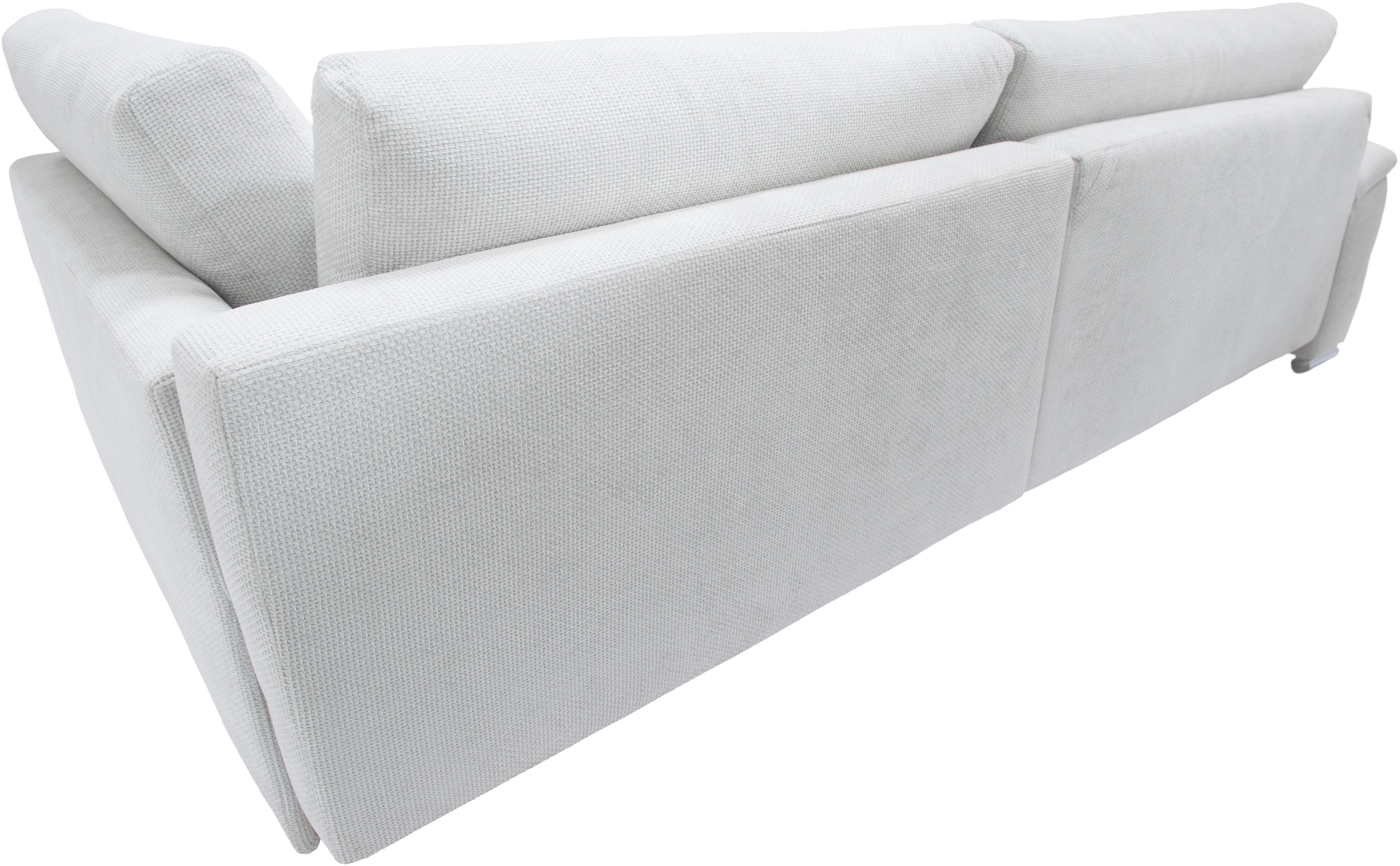 exxpo - sofa fashion Ecksofa »Casa Grande inkl. Bettfunktion, Bettkasten, bequem«, L-Form, guter Sitzkomfort, grioße Liegefläche