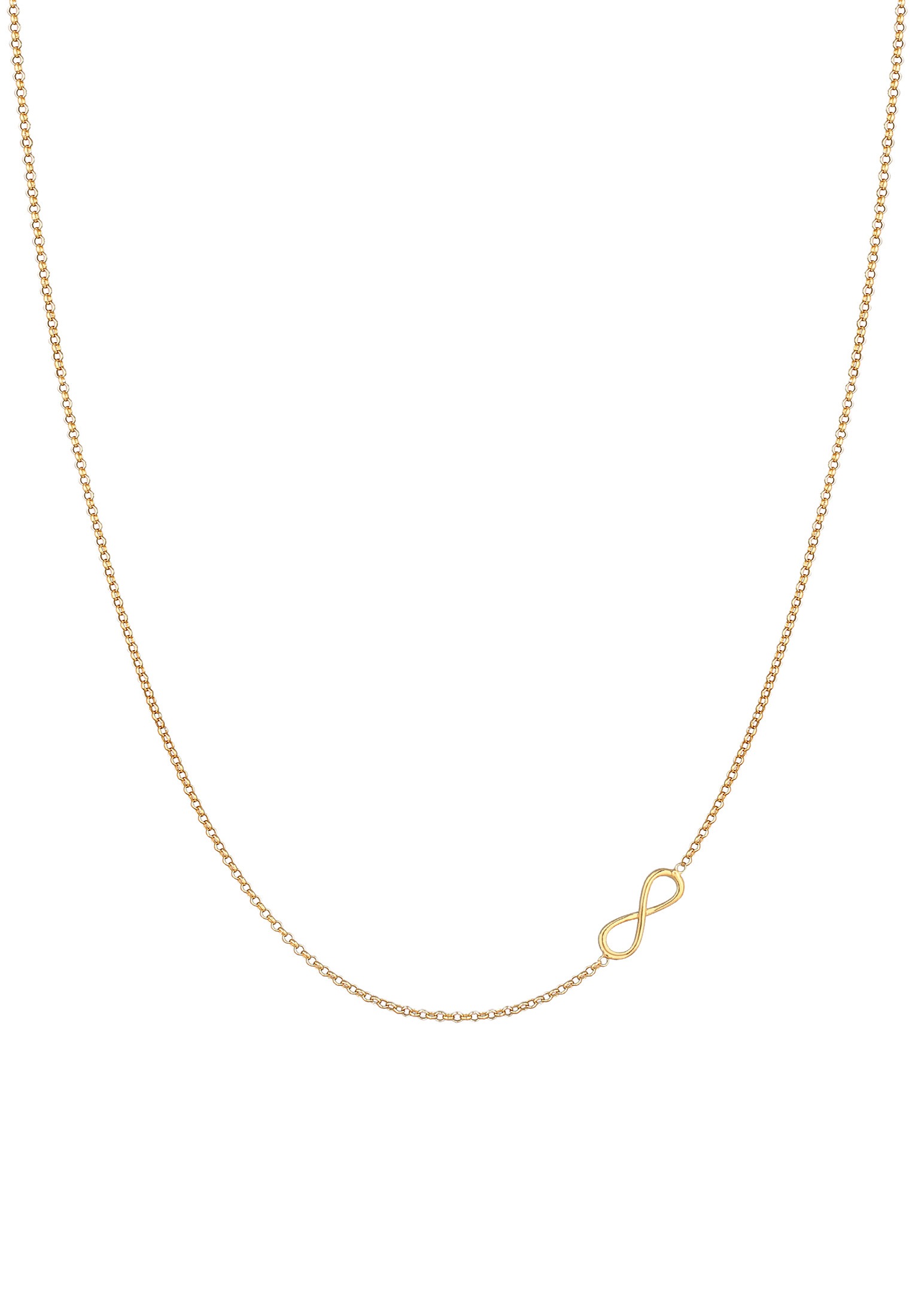 Elli Kette mit Anhänger »Halskette Infinty Trend Halskette 925 Silber«