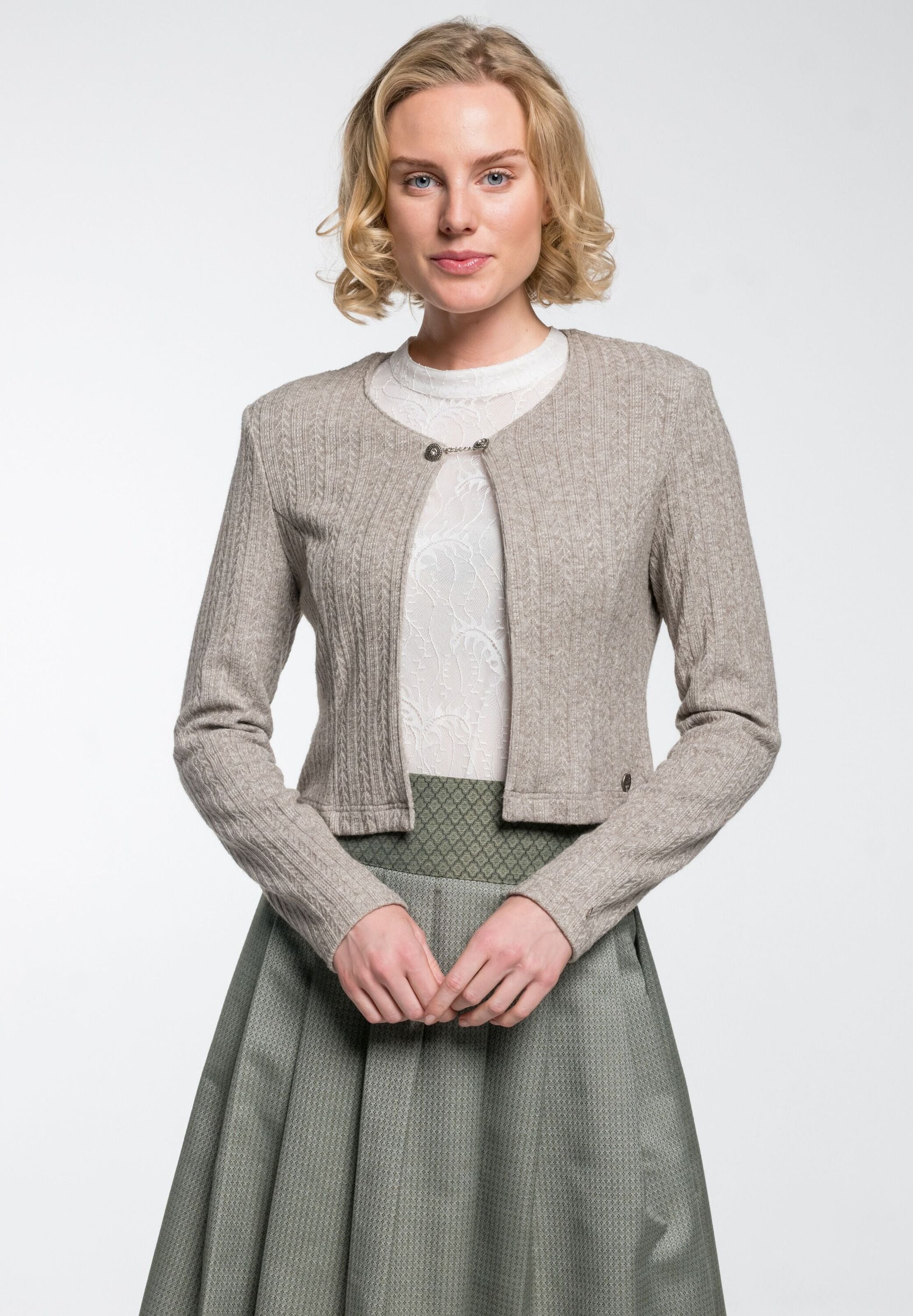Spieth & Wensky Trachtenstrickjacke »Emana« Bolero für kühlere Festtage