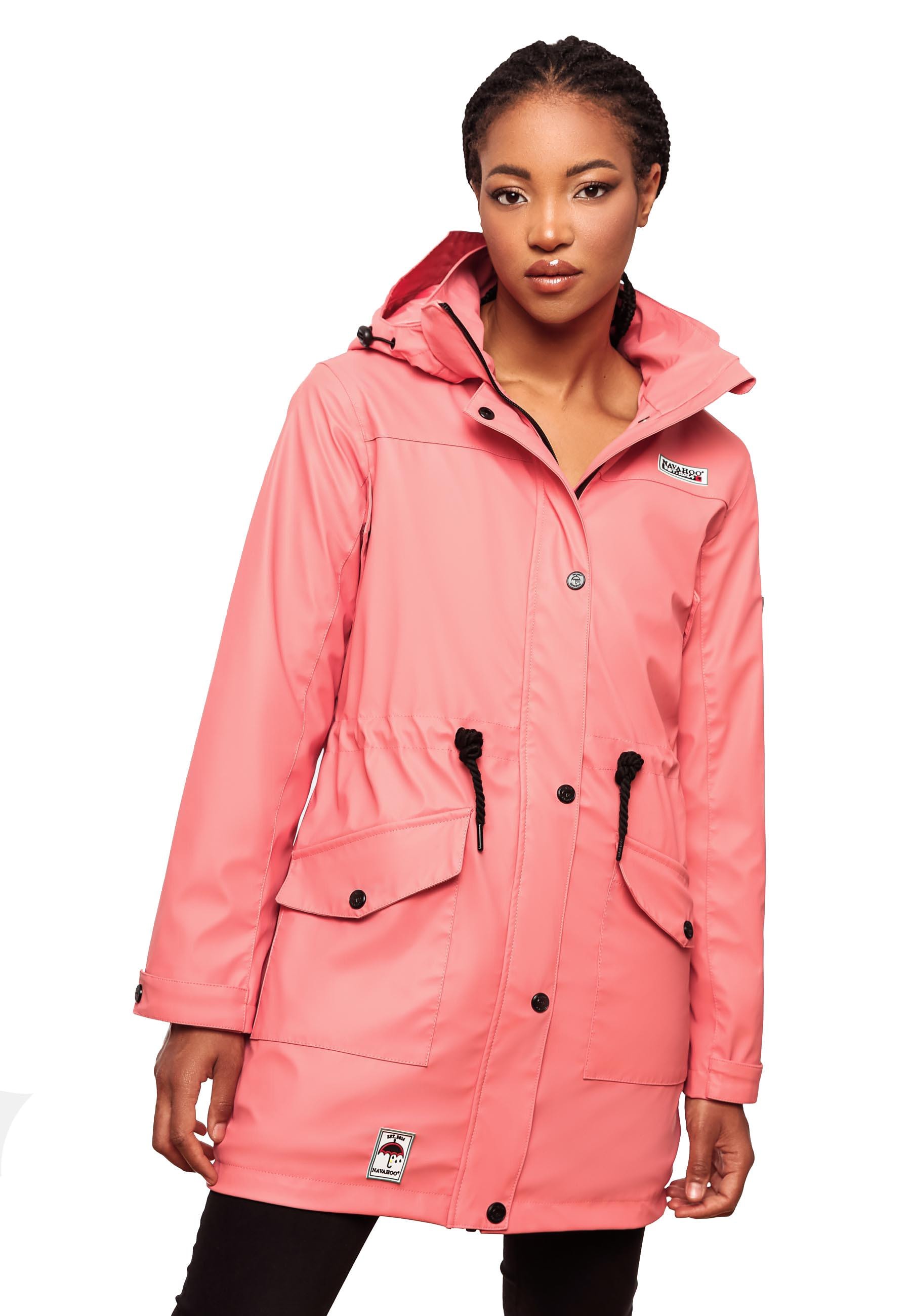 Navahoo Funktionsmantel »Regenjacke Deike«