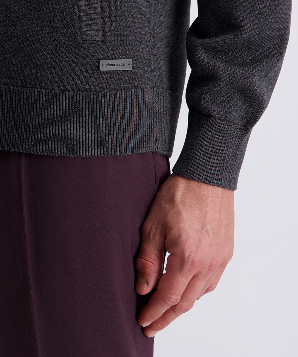 Pierre Cardin Strickjacke »Strickjacke StKrgRV«, mit Taschen
