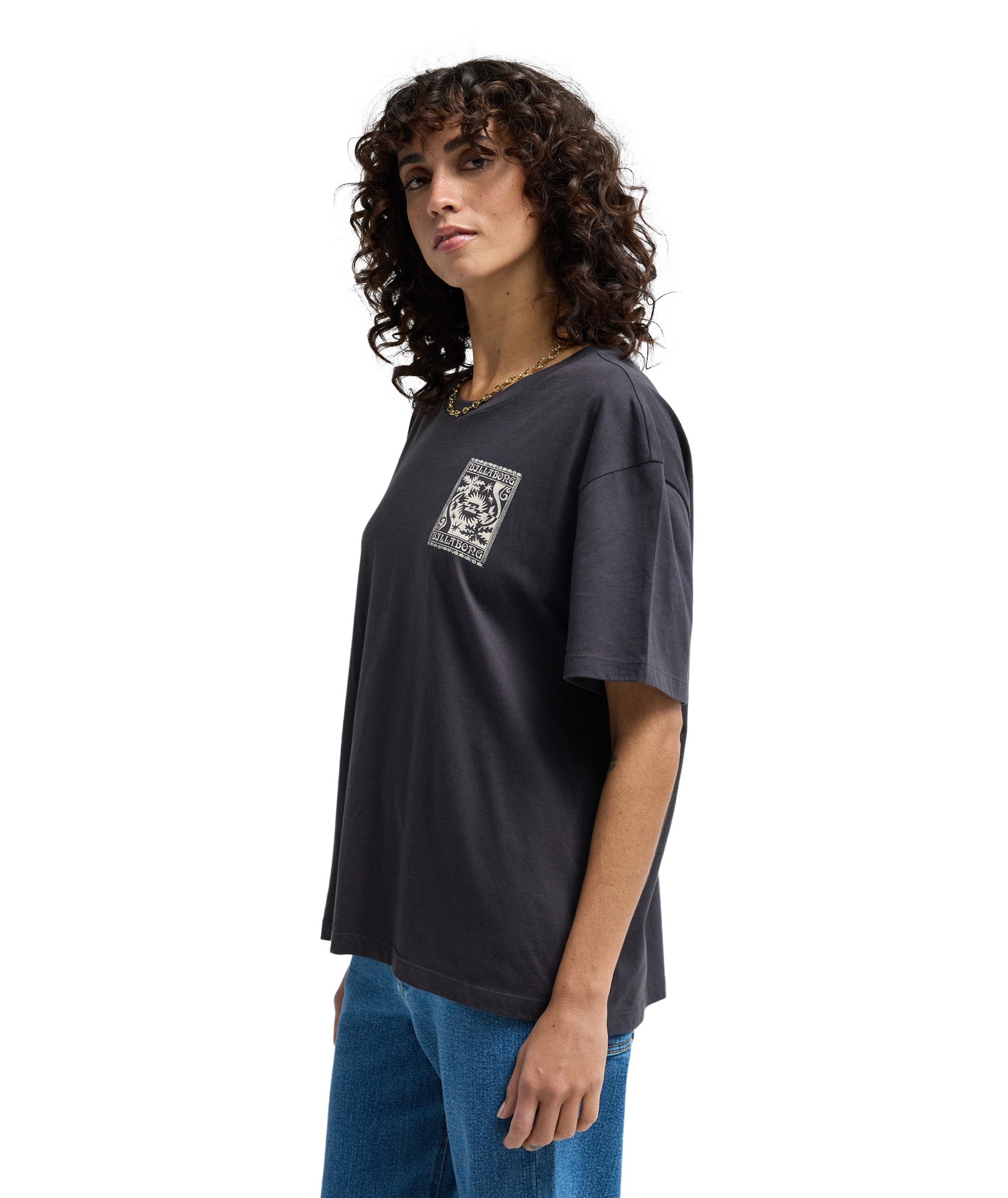 Billabong T-Shirt »ALWAYS LOOKING« für Erwachsene, sportlicher Stil